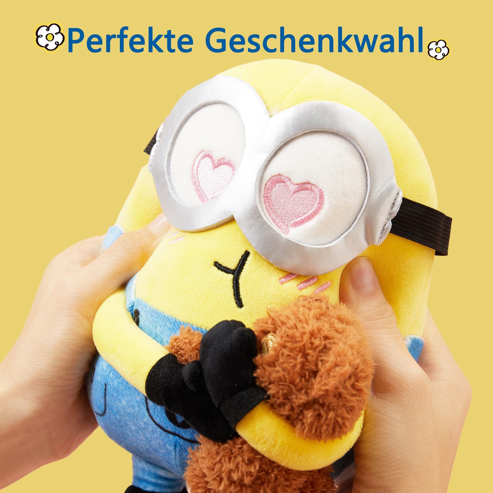 MINISO Plüschfigur Minions Kuscheltier, 8 inch günstig online kaufen