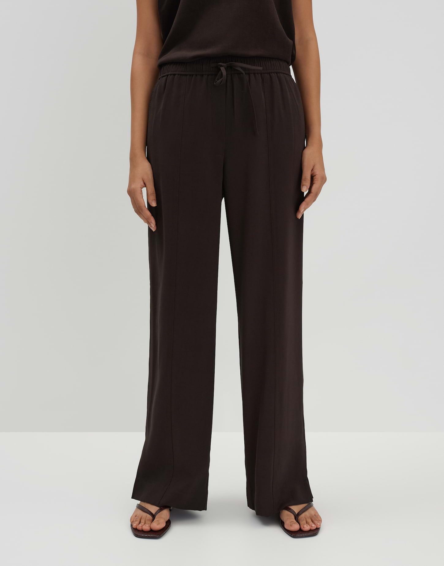 someday Stoffhose CEVIL LINES aus feinem Viskose Twill günstig online kaufen