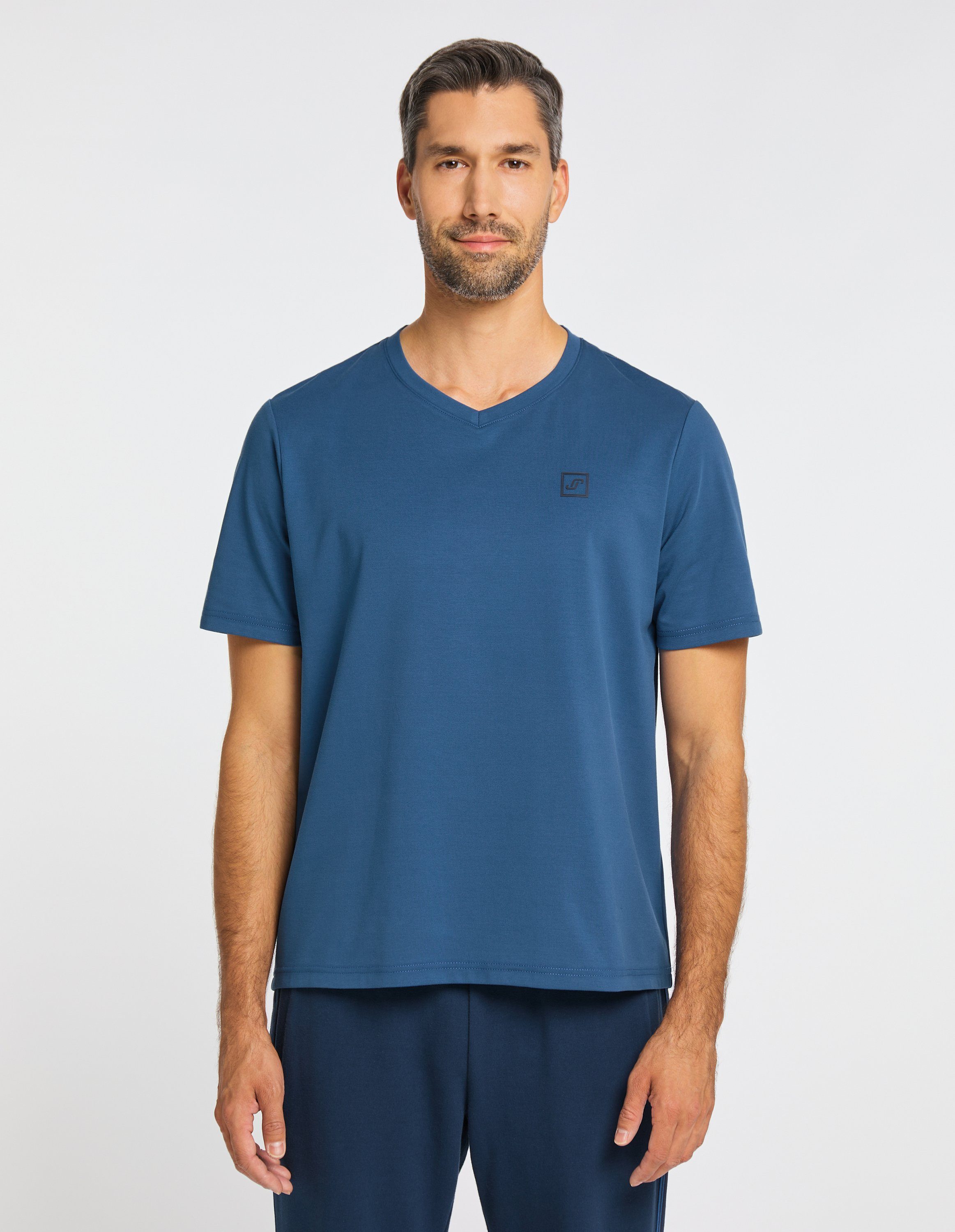 Sportswear T-Shirt blue azur Joy T-Shirt MANUEL