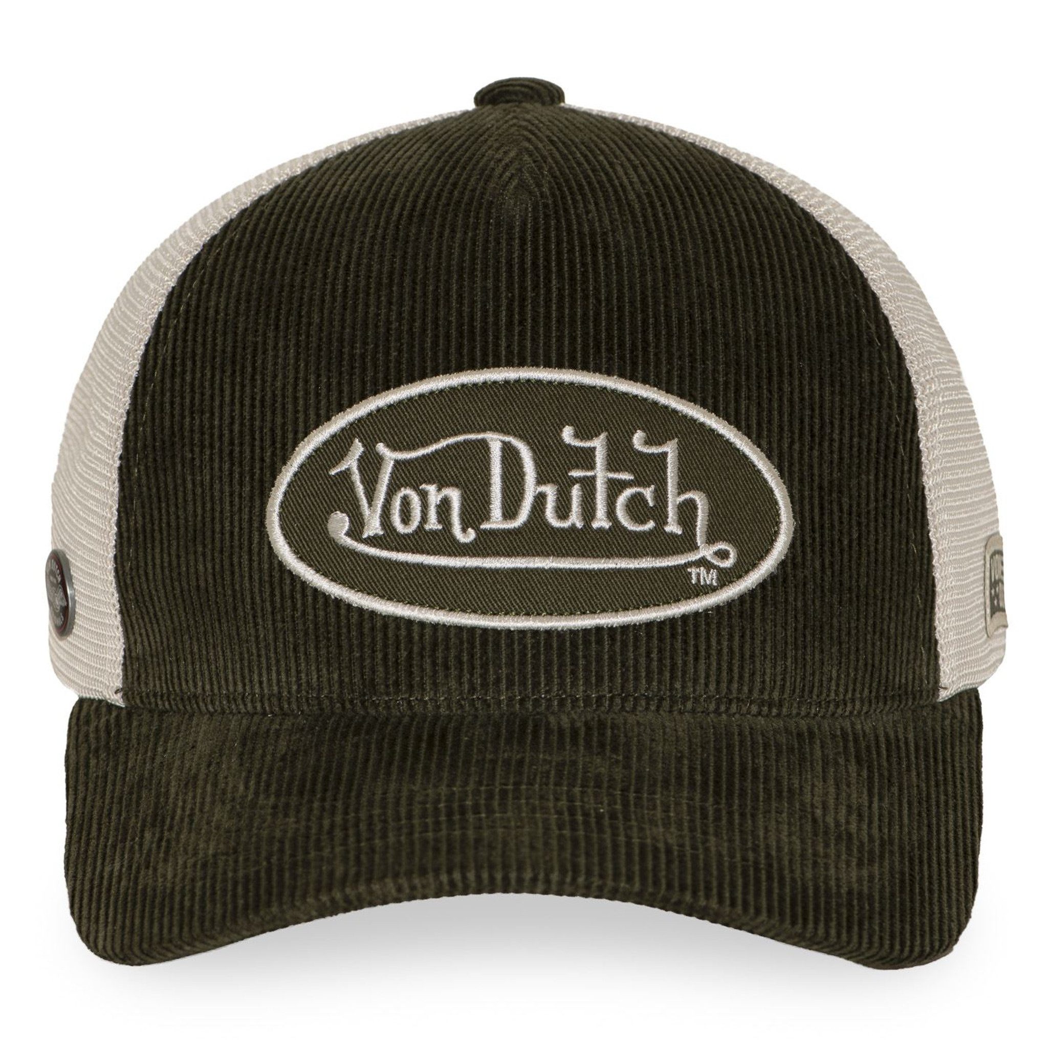 Von Dutch Trucker Cap Von Dutch Originals Trucker Cap - CALIFORNIA Twill Embroidery (Basecap, Basecap, Meshcap, Trucker Kappe)