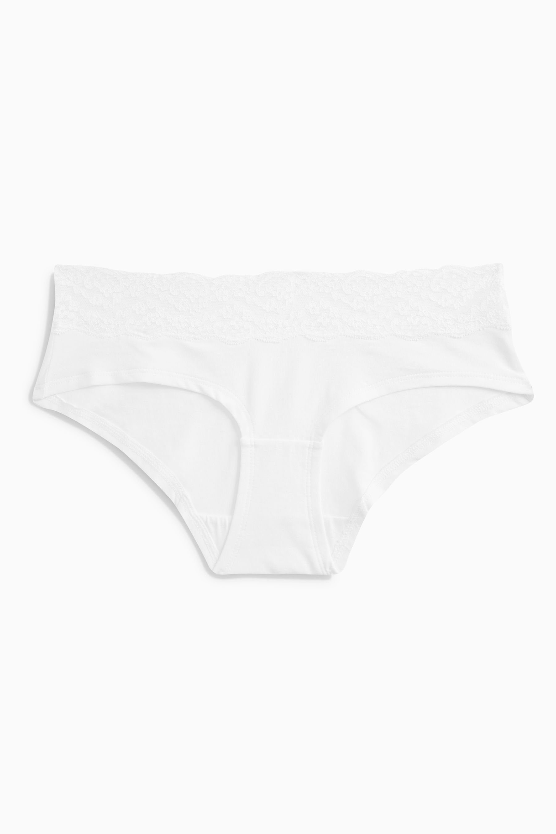 Next Schlüpfer Spitzenslips im 4er-Pack, Shorts (4-St)