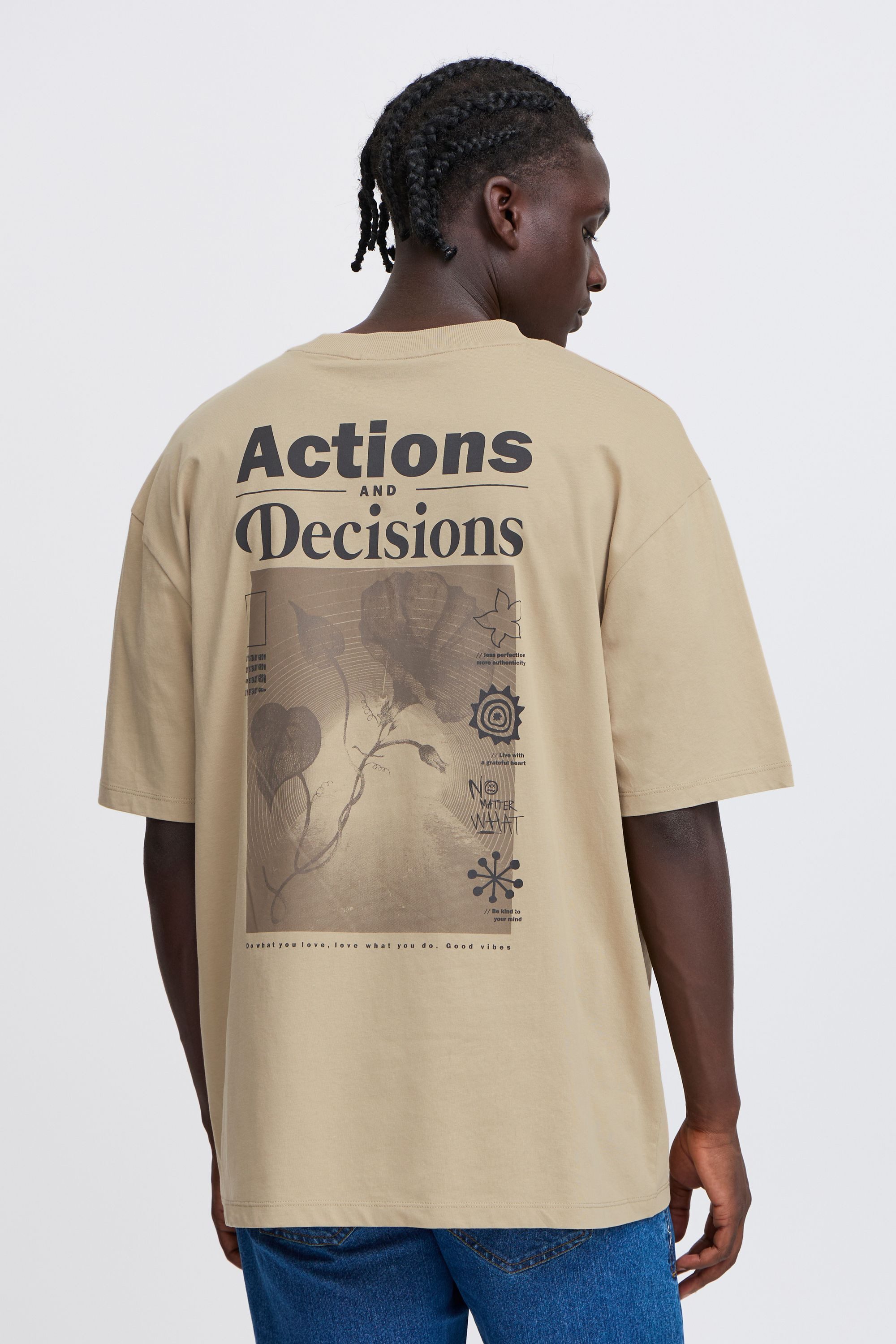 Blend T-Shirt BHJamil (1-tlg) Lässiges T-Shirt mit Print