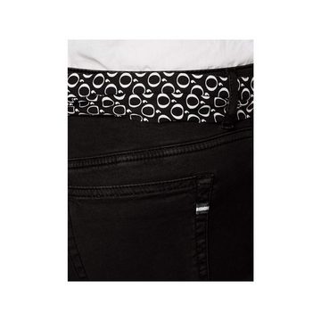 Marc O'Polo Shorts schwarz regular (1-tlg)