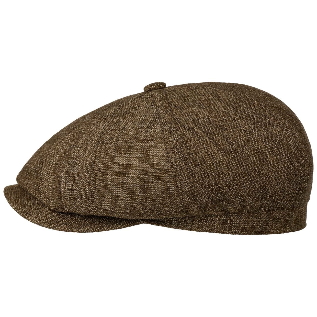 Stetson Ballonmütze (1-St) Schirmmütze mit Schirm, Made in Germany