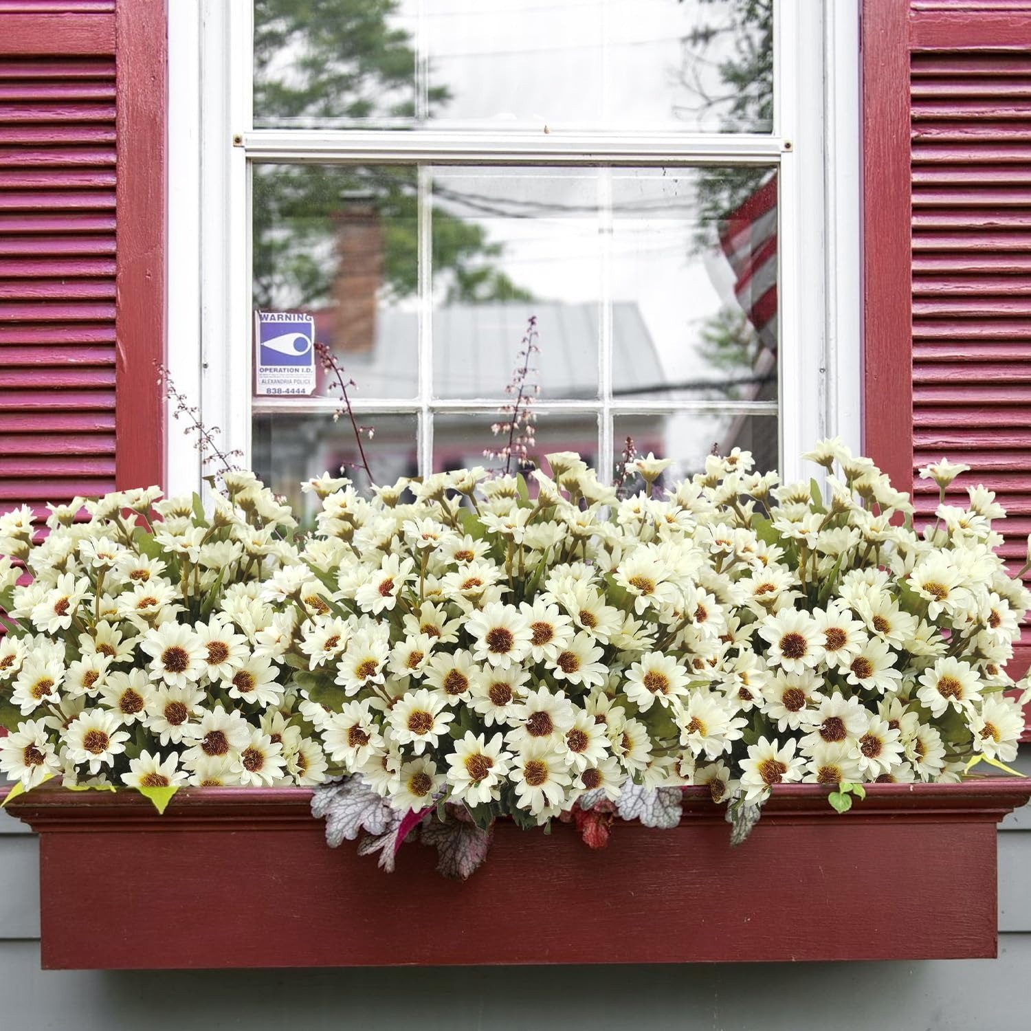 Kunstblumenstrauß 4/5 Bund künstliche Herbstblumen, künstliche Gänseblümche günstig online kaufen