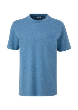 s.Oliver T-Shirt in melierter Optik