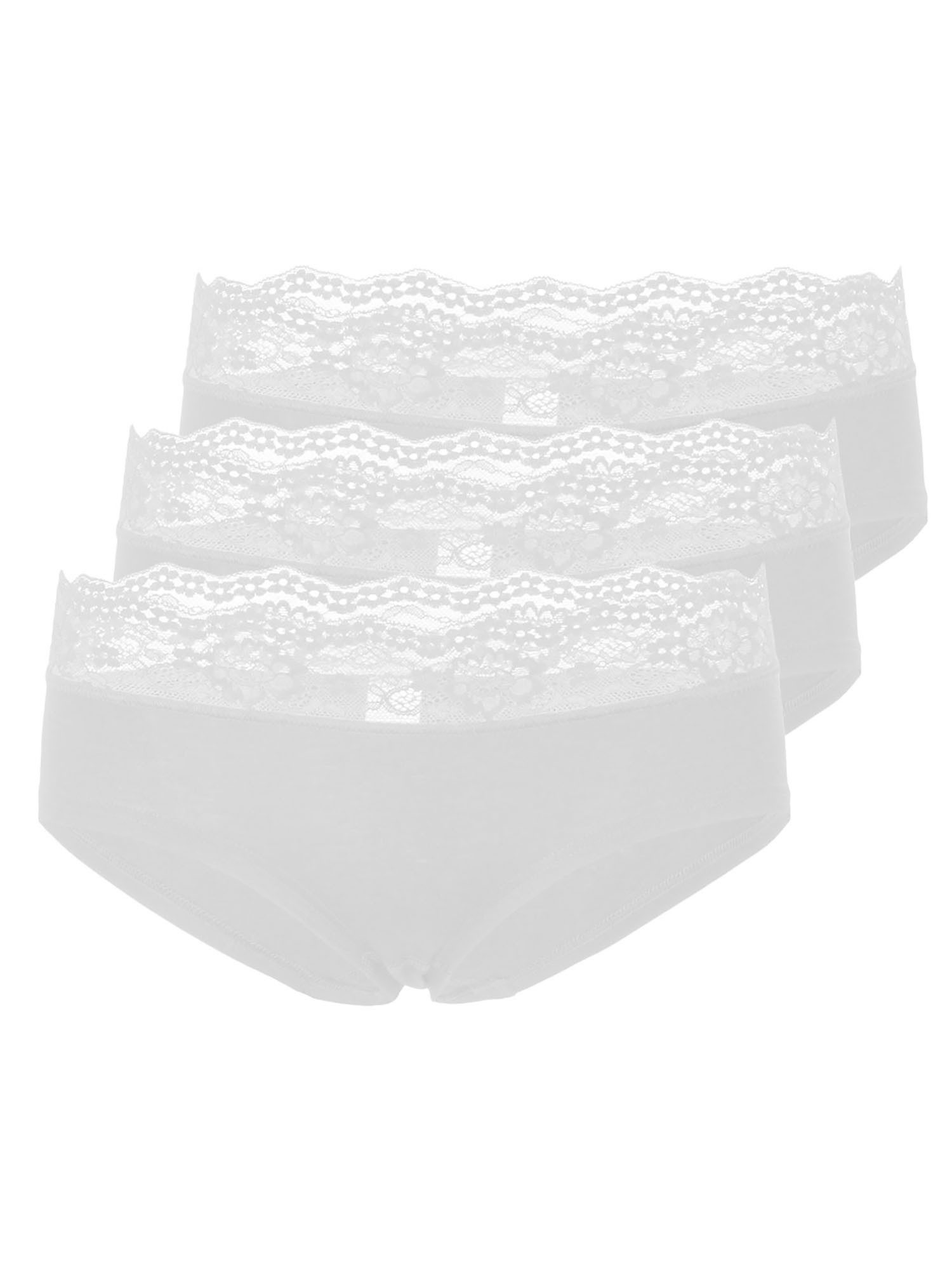 Panty 3er Pack Damen Hipsterpanty Viskose