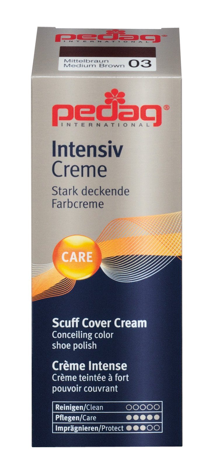 Pedag pedag Intensiv Creme Reparatur Schuhcreme 50ml Schuhcreme