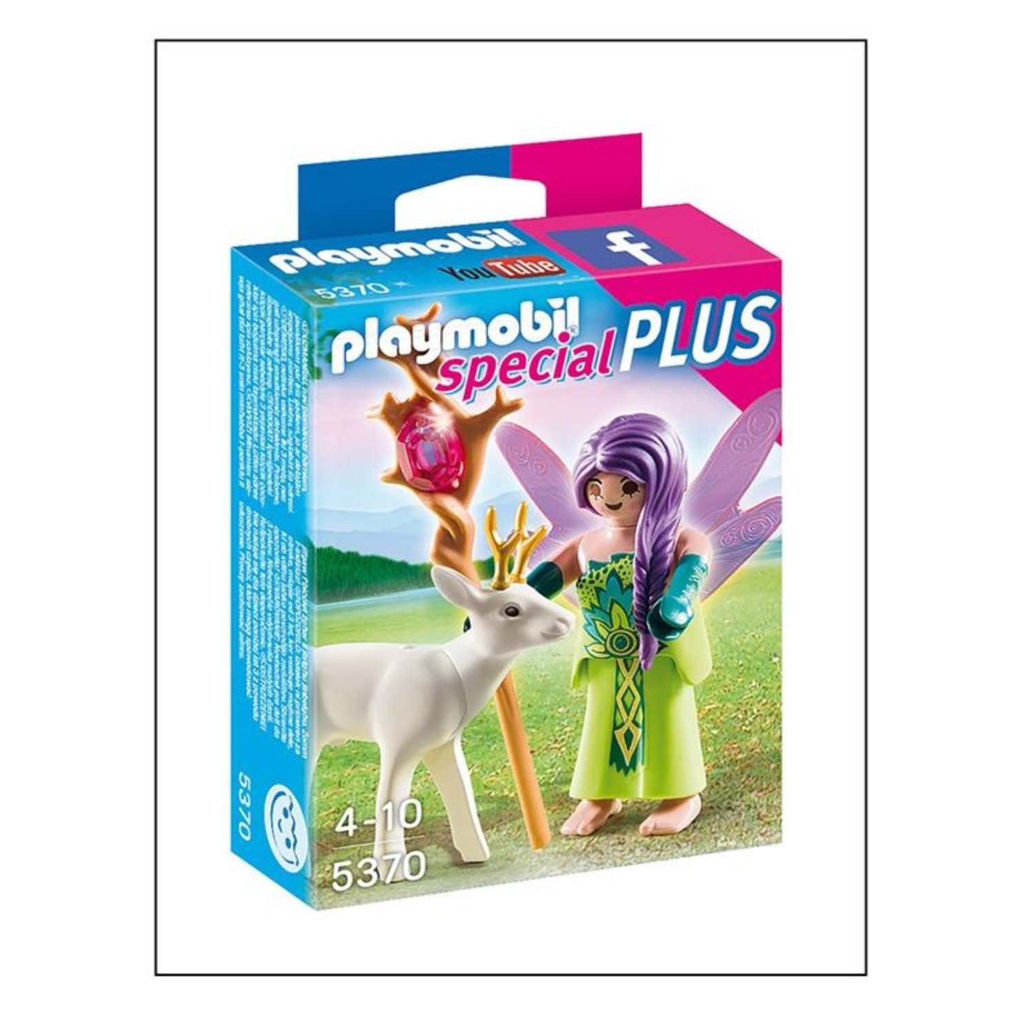 Playmobil® 5370 Fee mit Zauber-Reh Konstruktions-Spielset günstig online kaufen