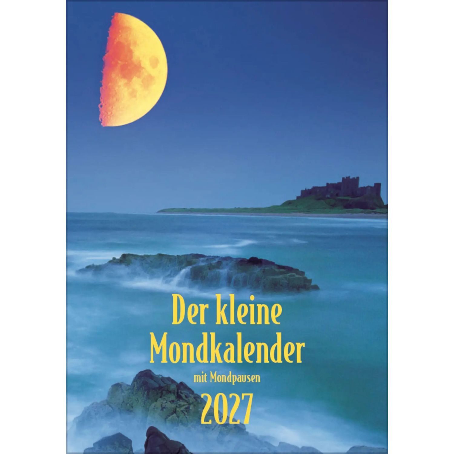 Korsch Verlag Terminkalender Der kleine Mondkalender 2027