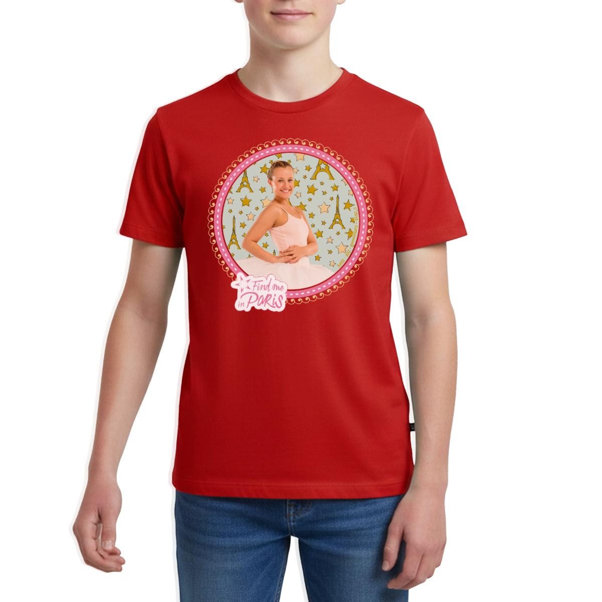 T-Shirt Find me in Paris Lena Grisky Teenager Premium T-Shirt