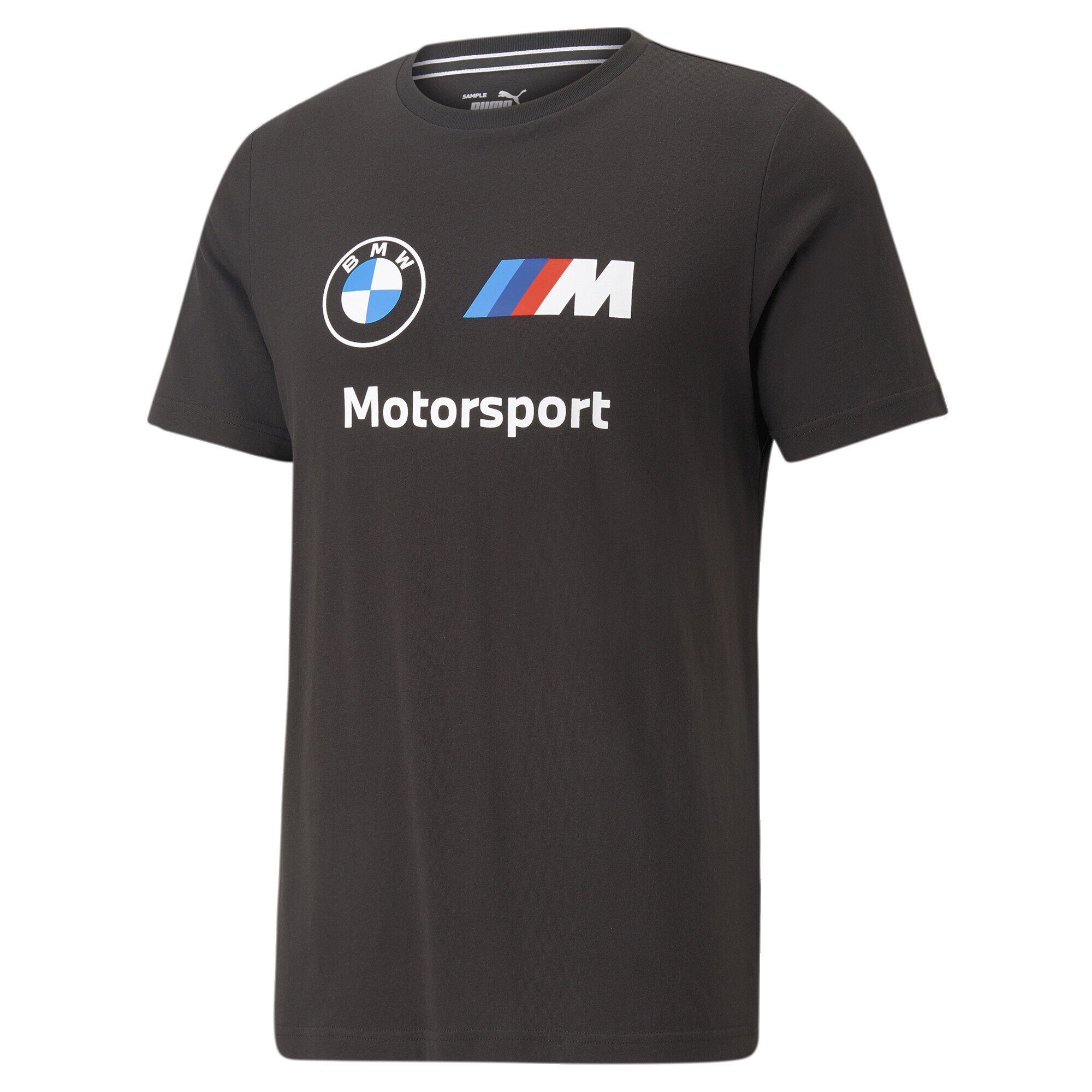 T-Shirt BMW Black T-Shirt Logo Motorsport Herren M PUMA ESS