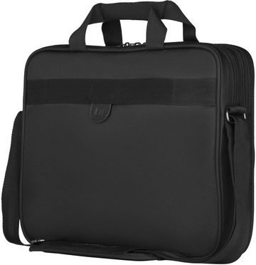 Wenger Laptoptasche Sensor, schwarz, für ein 15-Zoll-MacBook-Pro und ein iPad