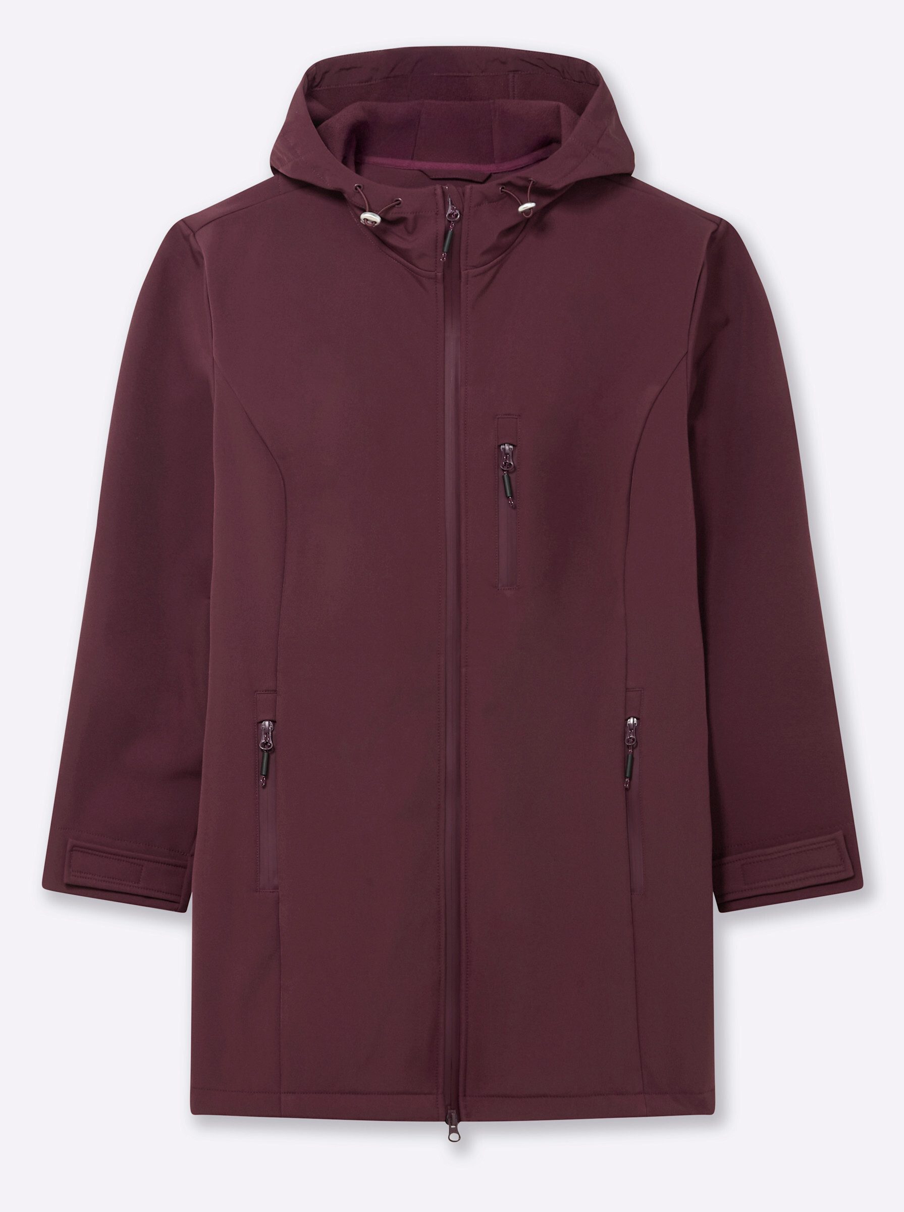 Sheego Allwetterjacke Softshell-Jacke Langarm