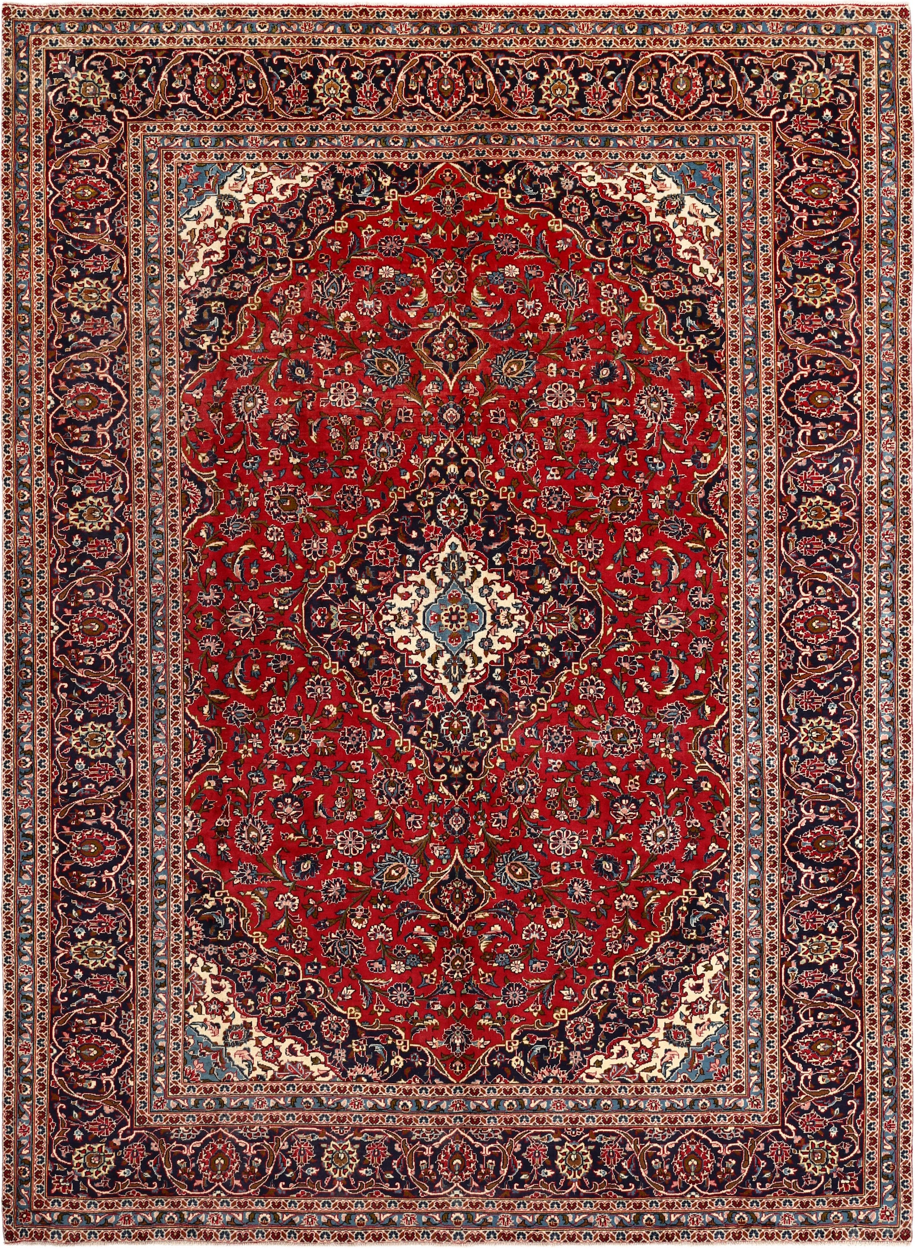 Teppich Keshan Patina 385x285