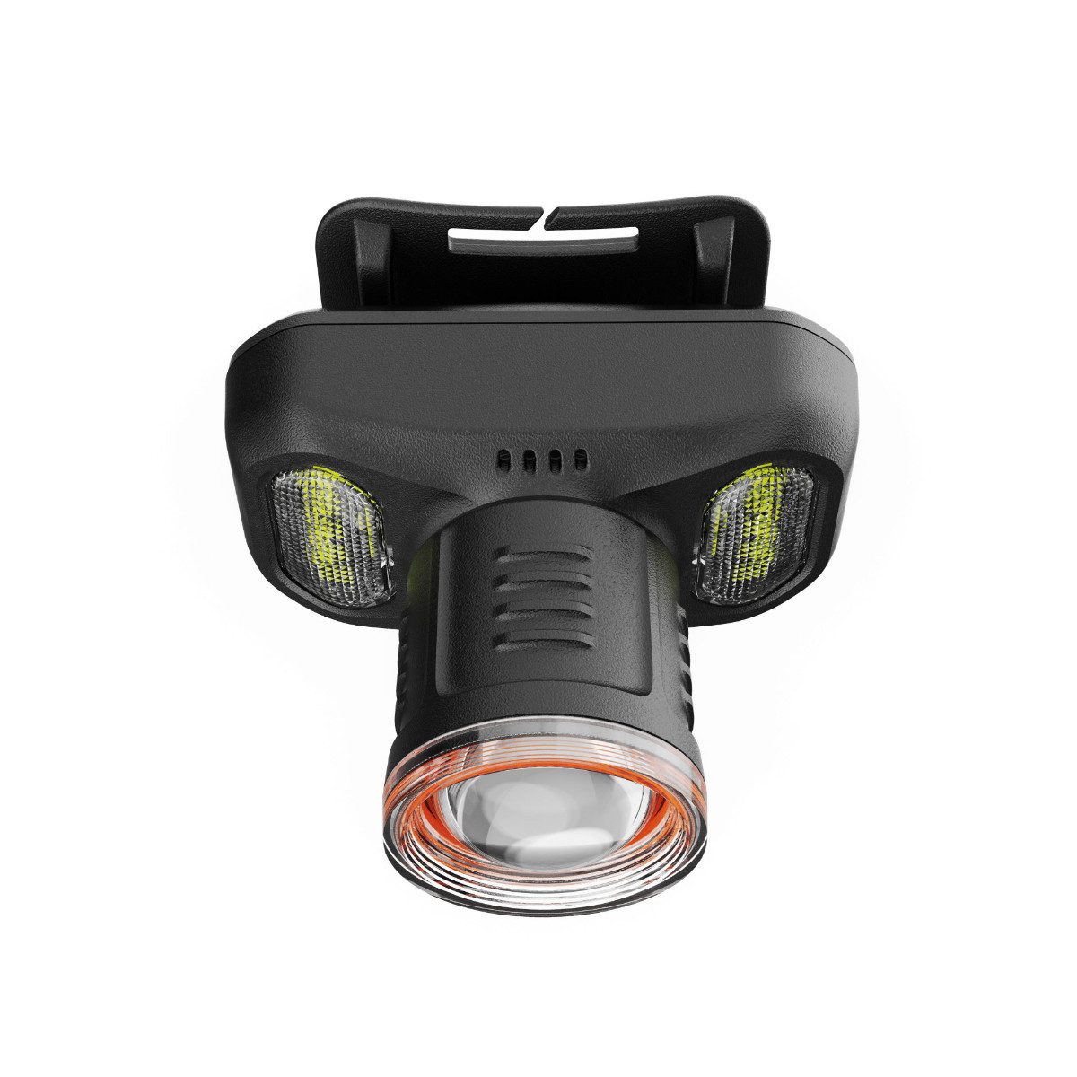 Platinet LED Stirnlampe PHL2923, USB-C Stirnlampe mit 250 lm und Zoom