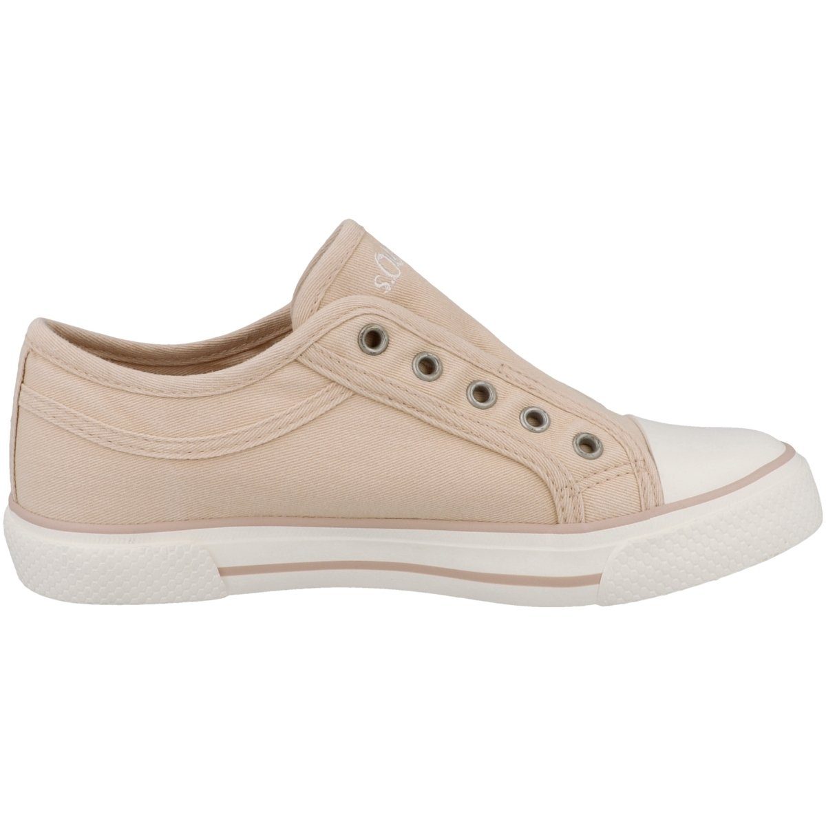 Verstärkte 5-44200-28 Mädchen s.Oliver Ferse Sneaker rosa