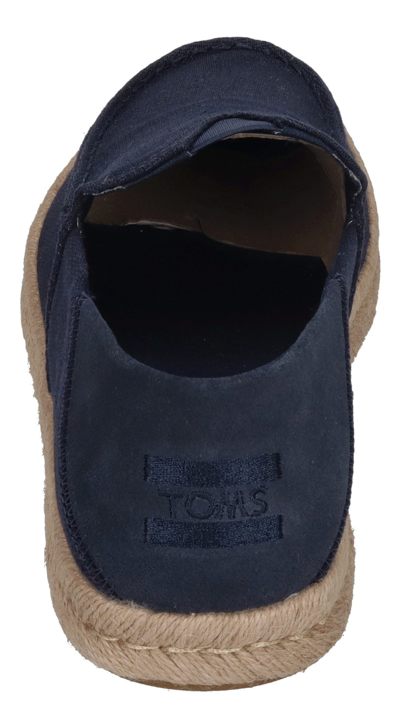TOMS ALONSO LOAFER ROPE Espadrille Navy Heritage Canvas Suede – Bild 5 von 5