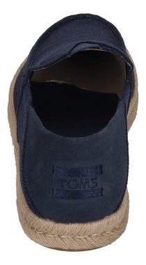 TOMS ALONSO LOAFER ROPE 10020889 Espadrille Navy