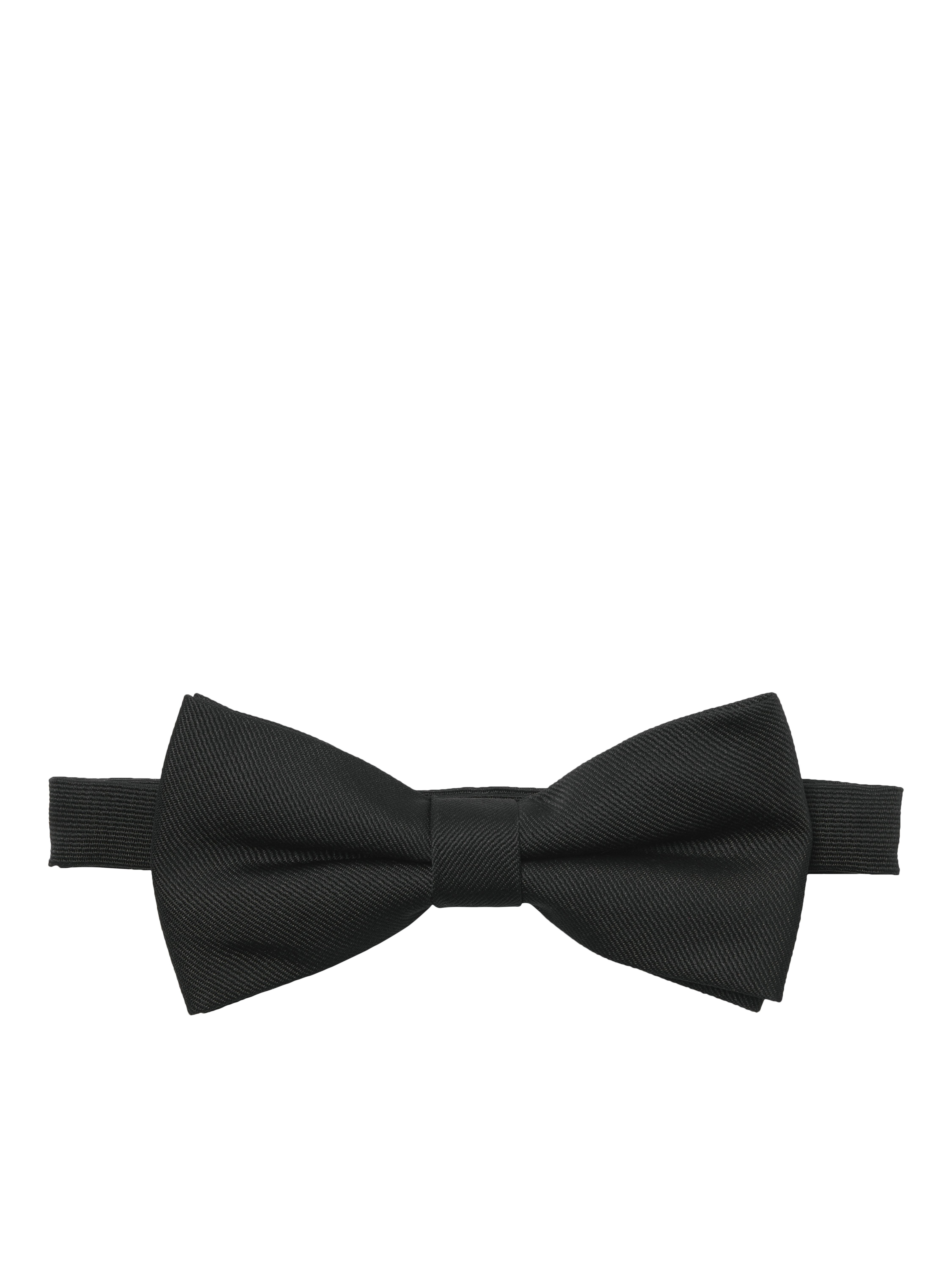 Jack & Jones Fliege JACSOLID STRUCTURED BOWTIE SN Kunstfaser