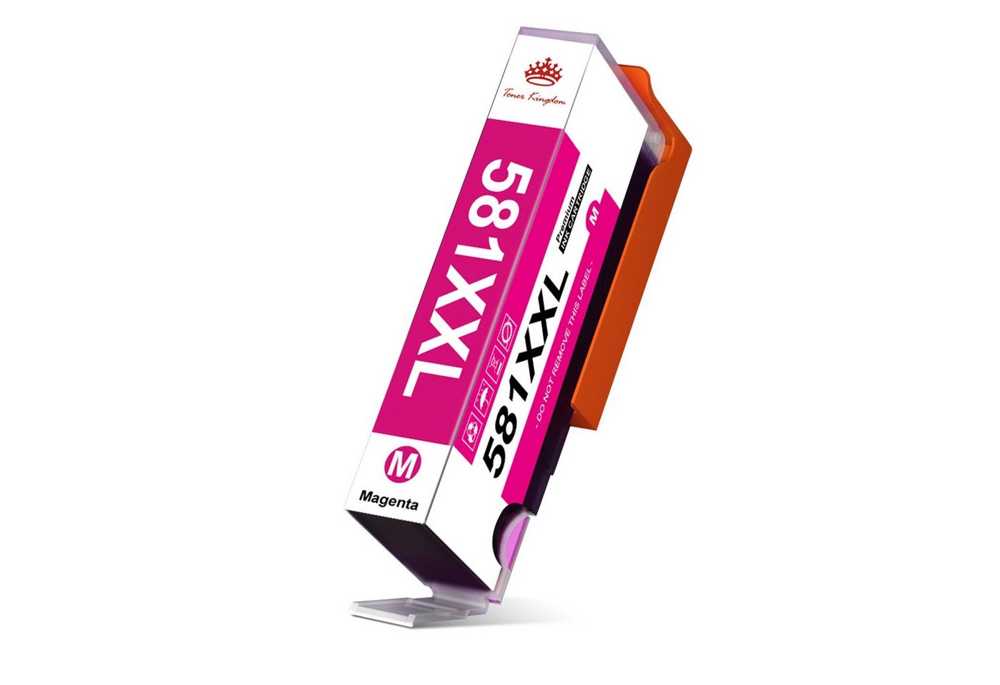 Thumbnail - Toner Kingdom ersetzt für Canon PGI-580XL CLI-581 XXL Tintenpatrone (für Canon TR7550 TS9150 TS9155 TS9550, Pixma TS8250...