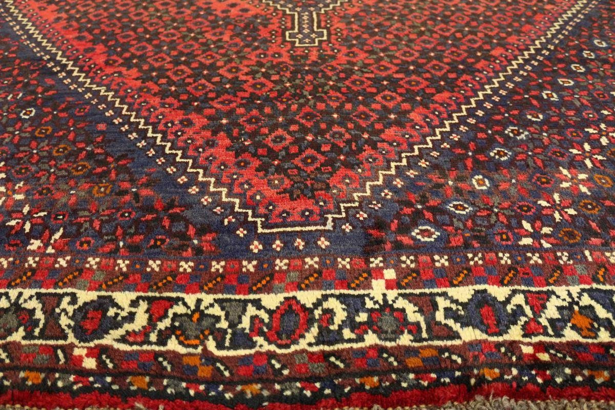 Orientteppich Handgeknüpfter Shiraz Perserteppich, mm 10 rechteckig, Orientteppich Trading, 201x288 / Nain Höhe: