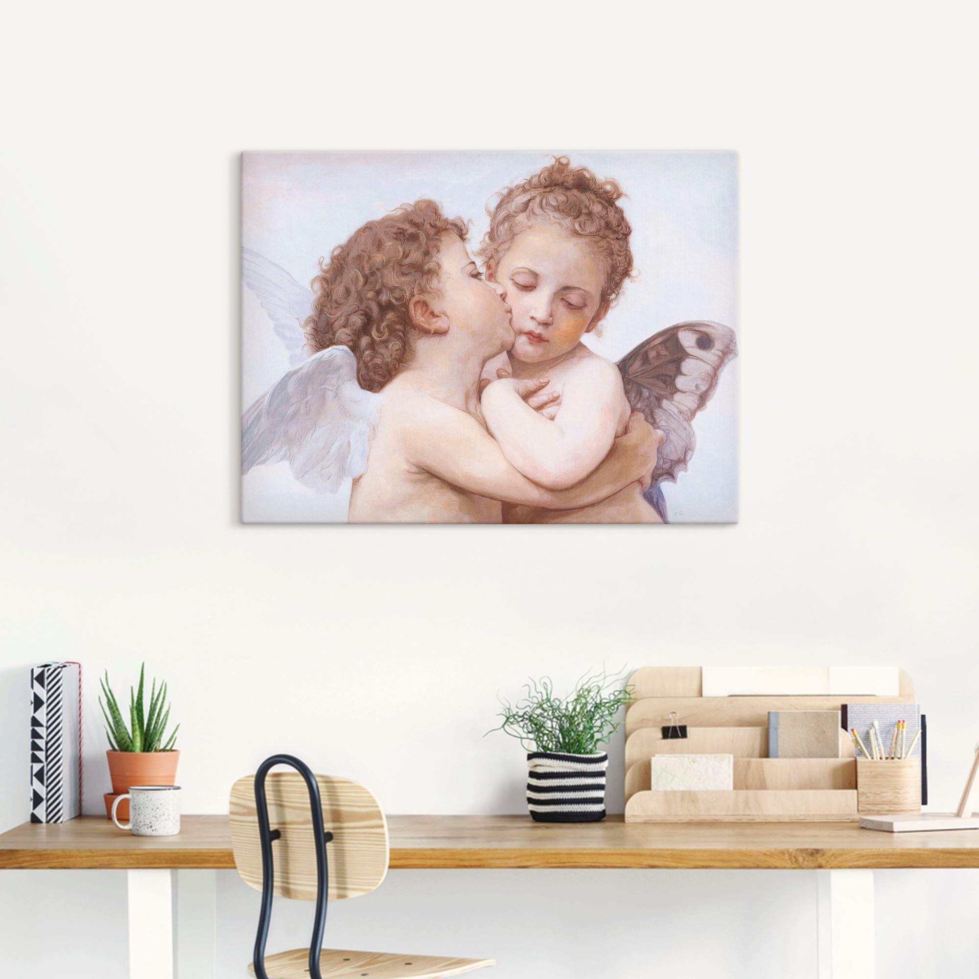 Artland Wandbild Engel, Spirituelle Bilder (1 St), als Leinwandbild, Poster in verschied. Größen