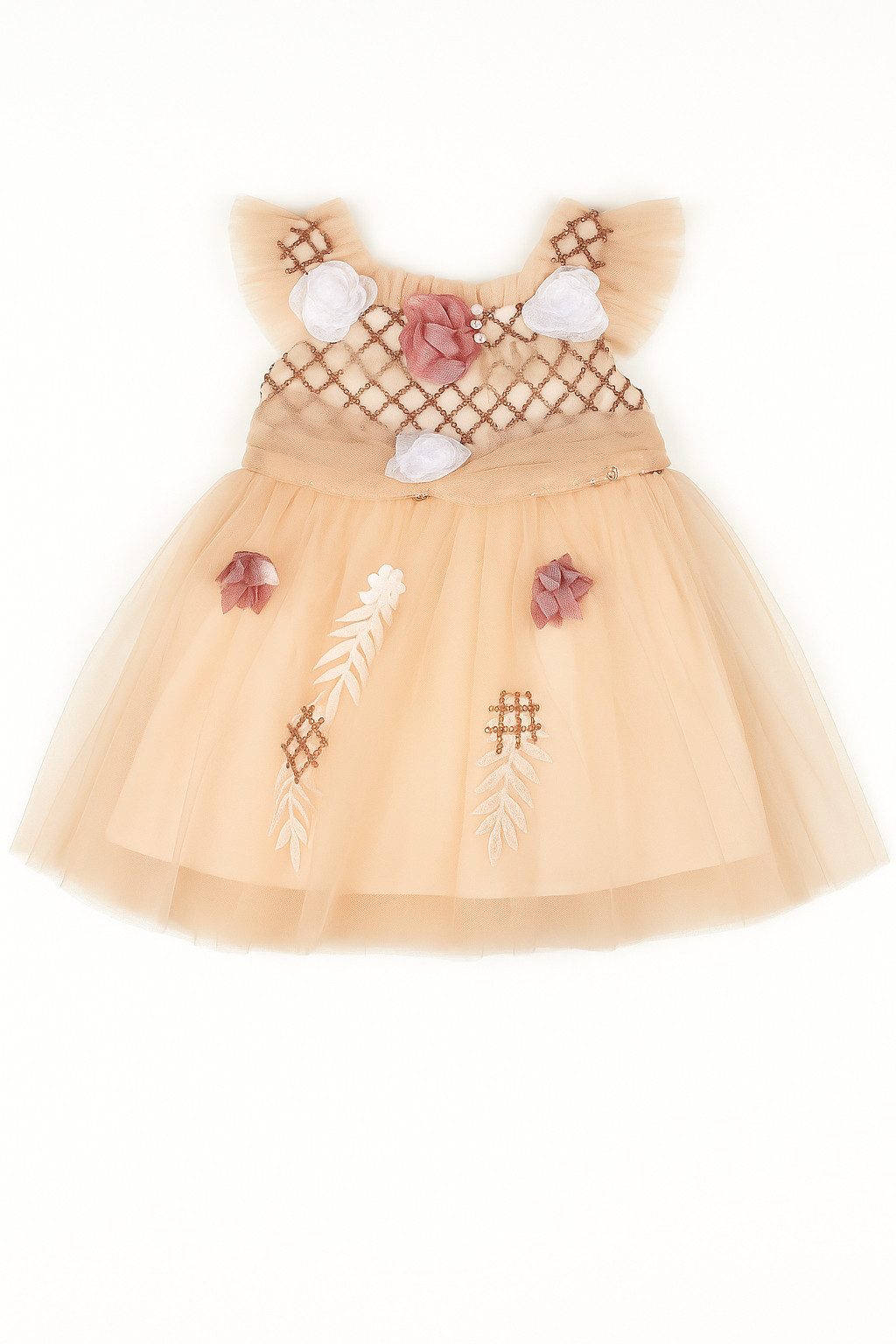 Partykleid Prinzessin Kleid, Festkleid, Abendkleid, Spitze, 100% Baumwolle