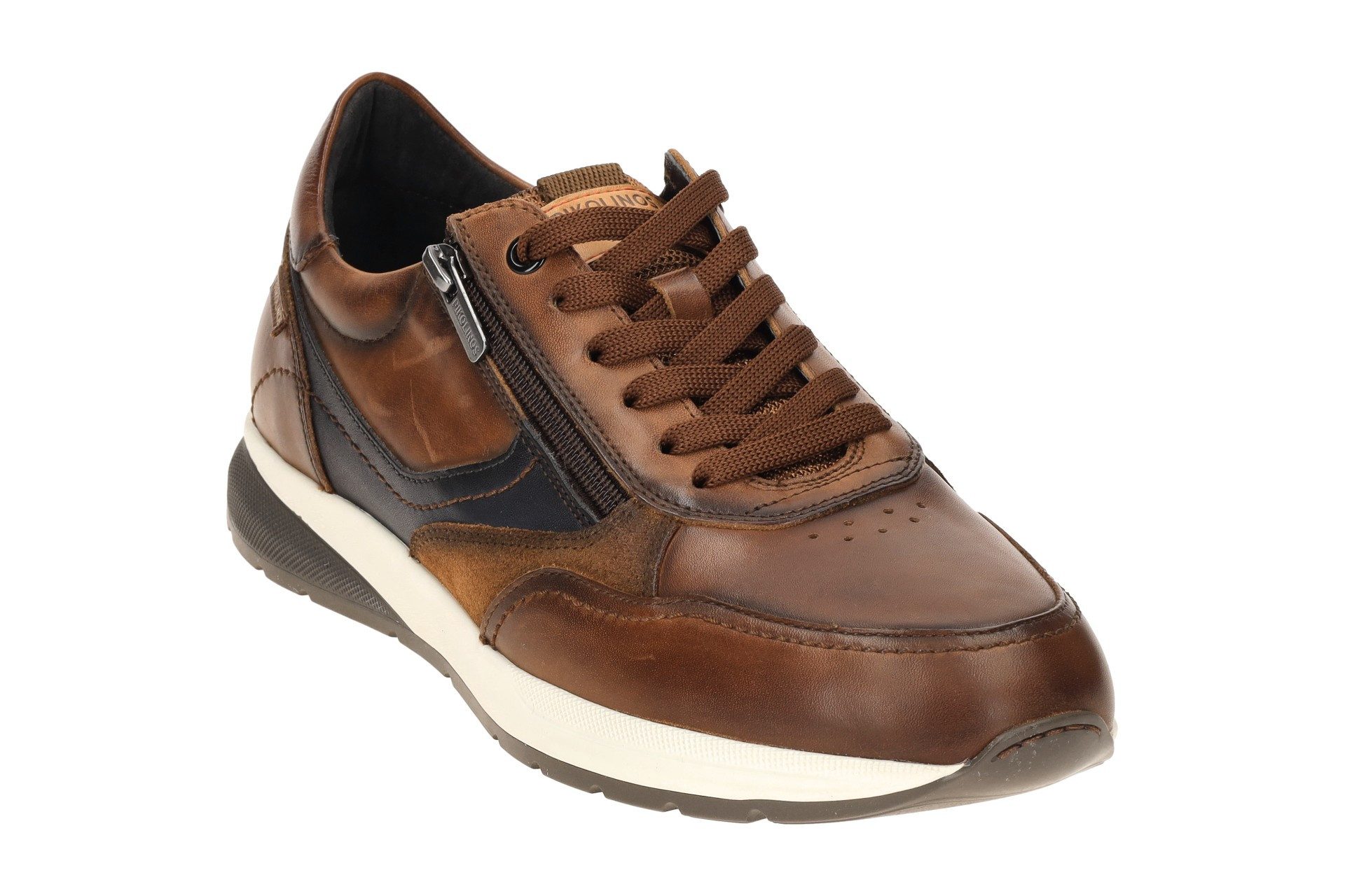 PIKOLINOS M2B-6398C1 cuero Schnürschuh
