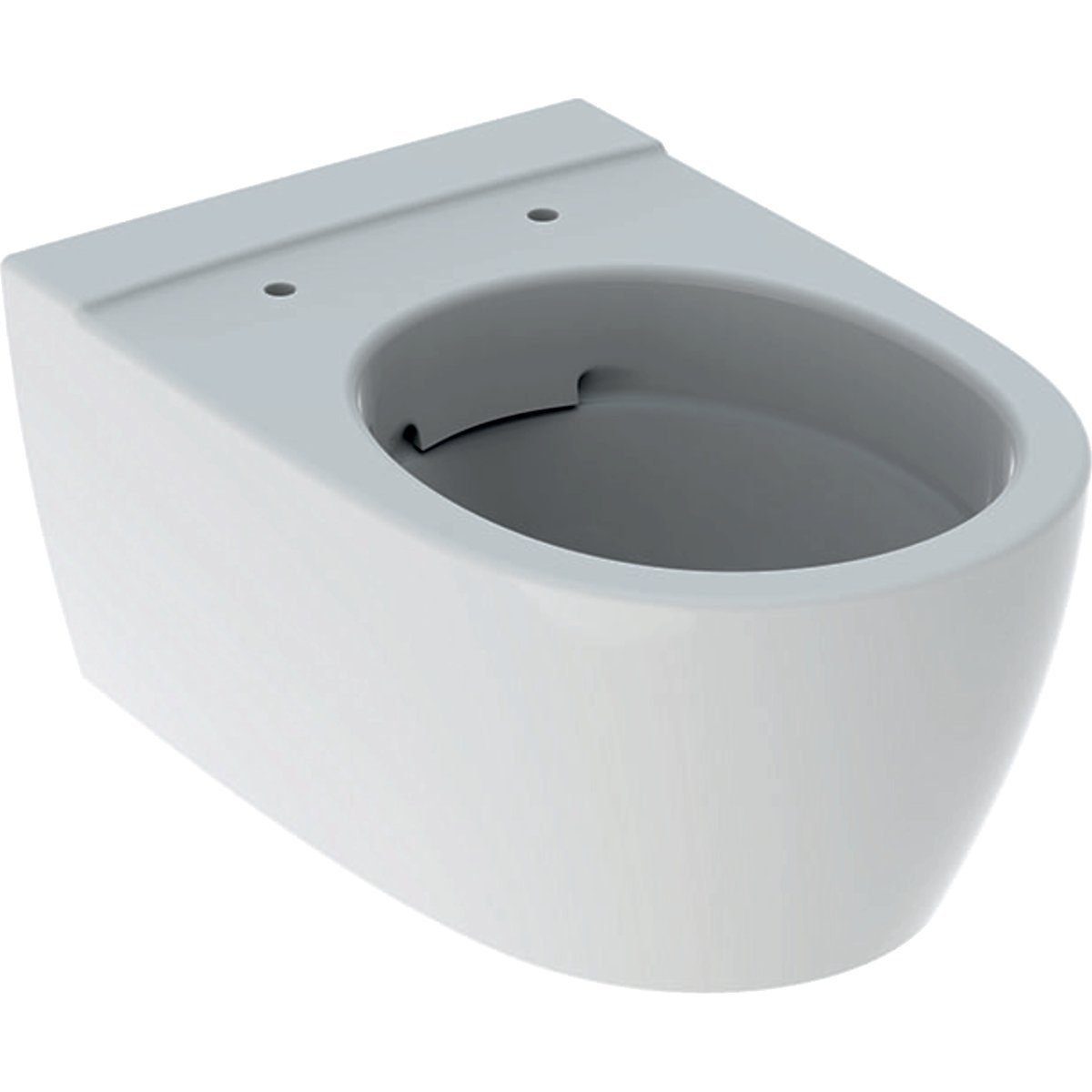 Tiefspül-WC Geberit Icon WC spülrandlos Komplett-Set