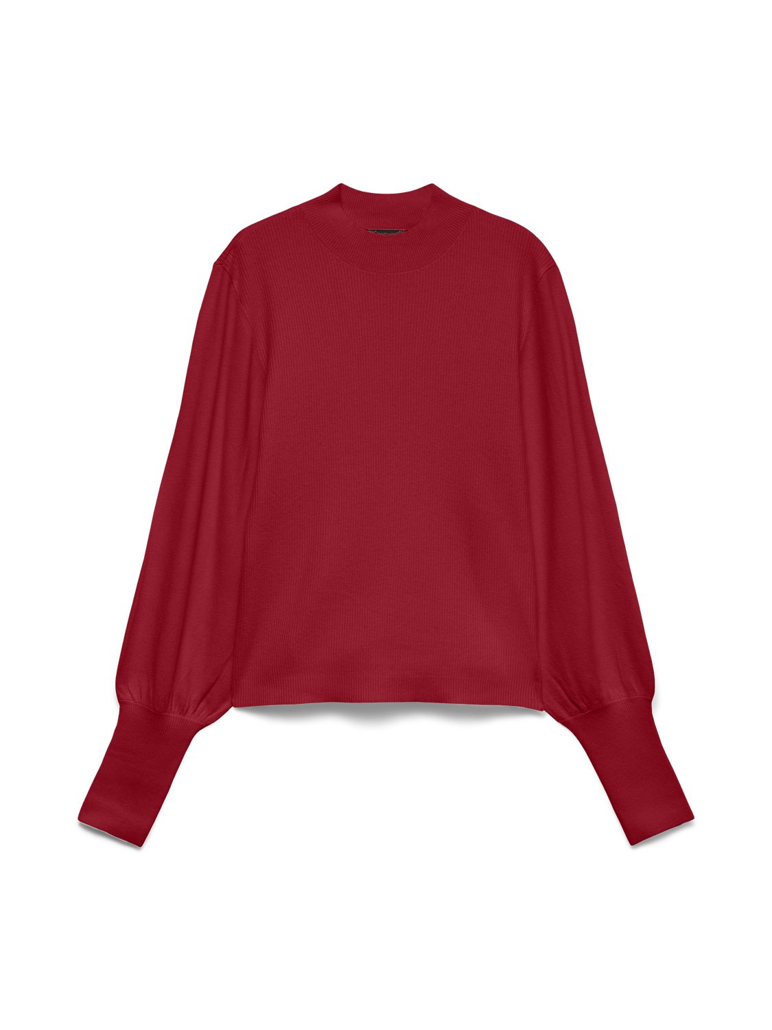 Vero Moda Strickpullover VMHOLLYKARIS LS FUNNELNECK PULLOVER BOO Viskosemischung
