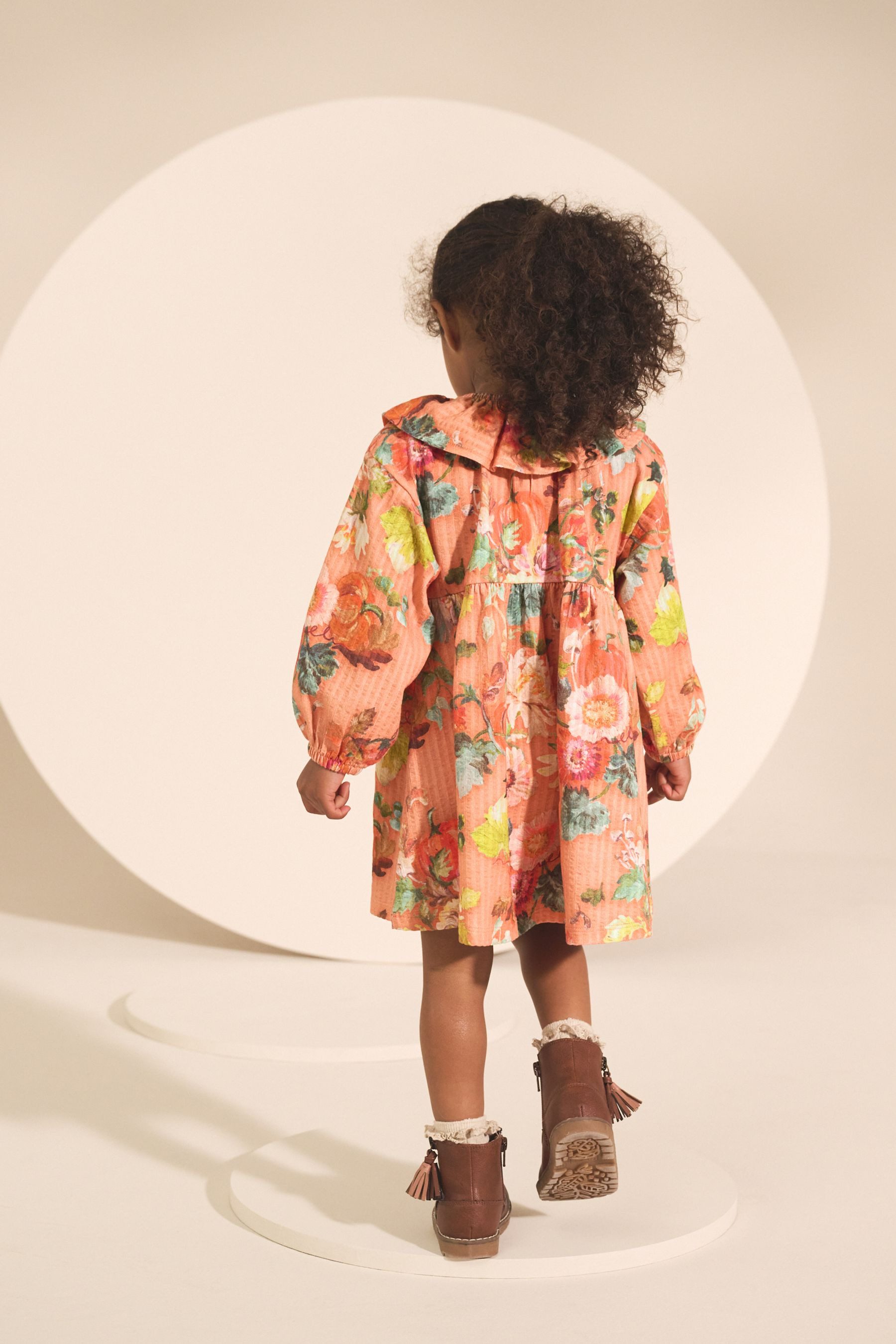 Next Blusenkleid Langarmkleid mit Kragen (1-tlg) günstig online kaufen