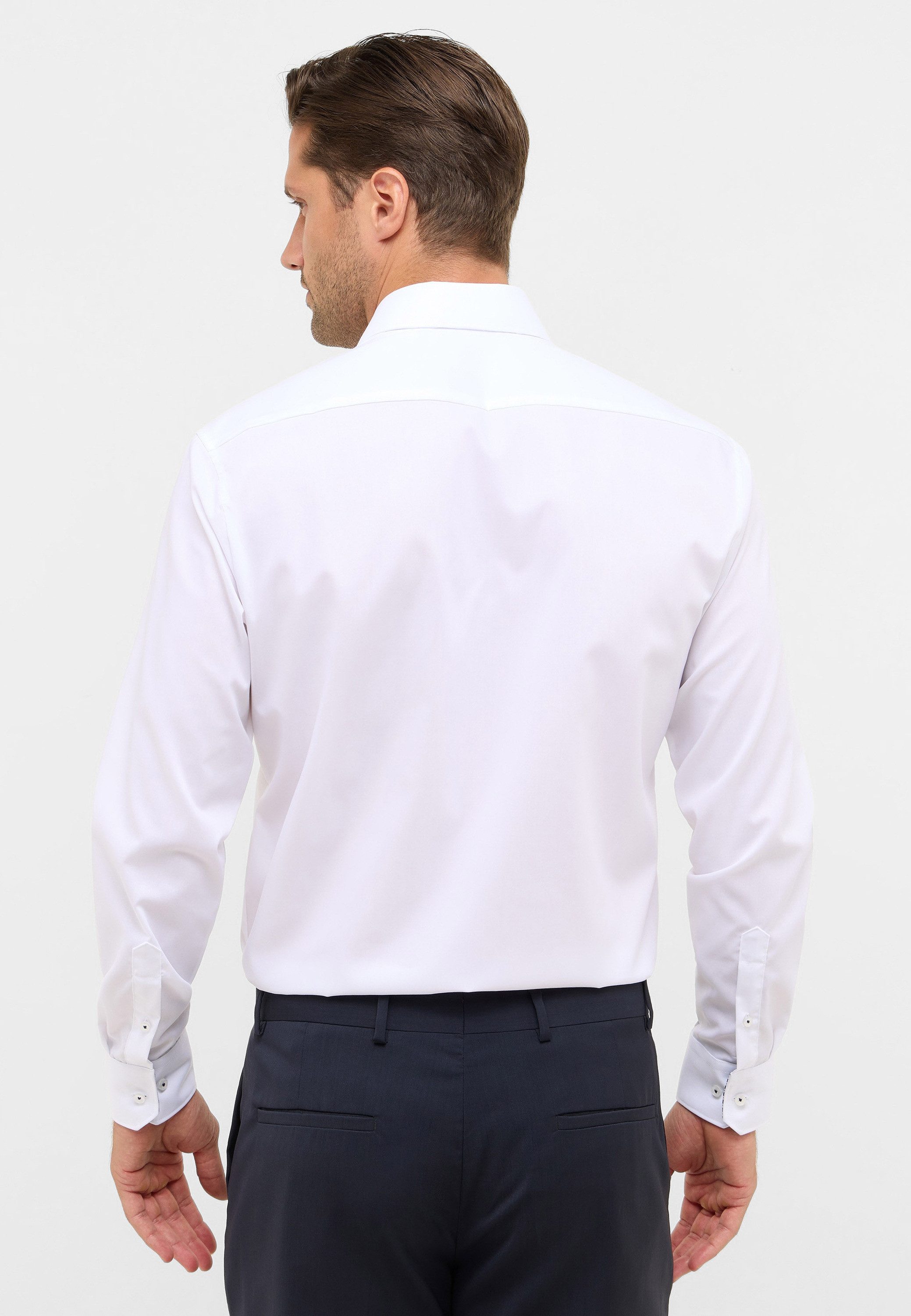 Eterna Langarmhemd MODERN FIT NON IRON (bügelfrei) günstig online kaufen