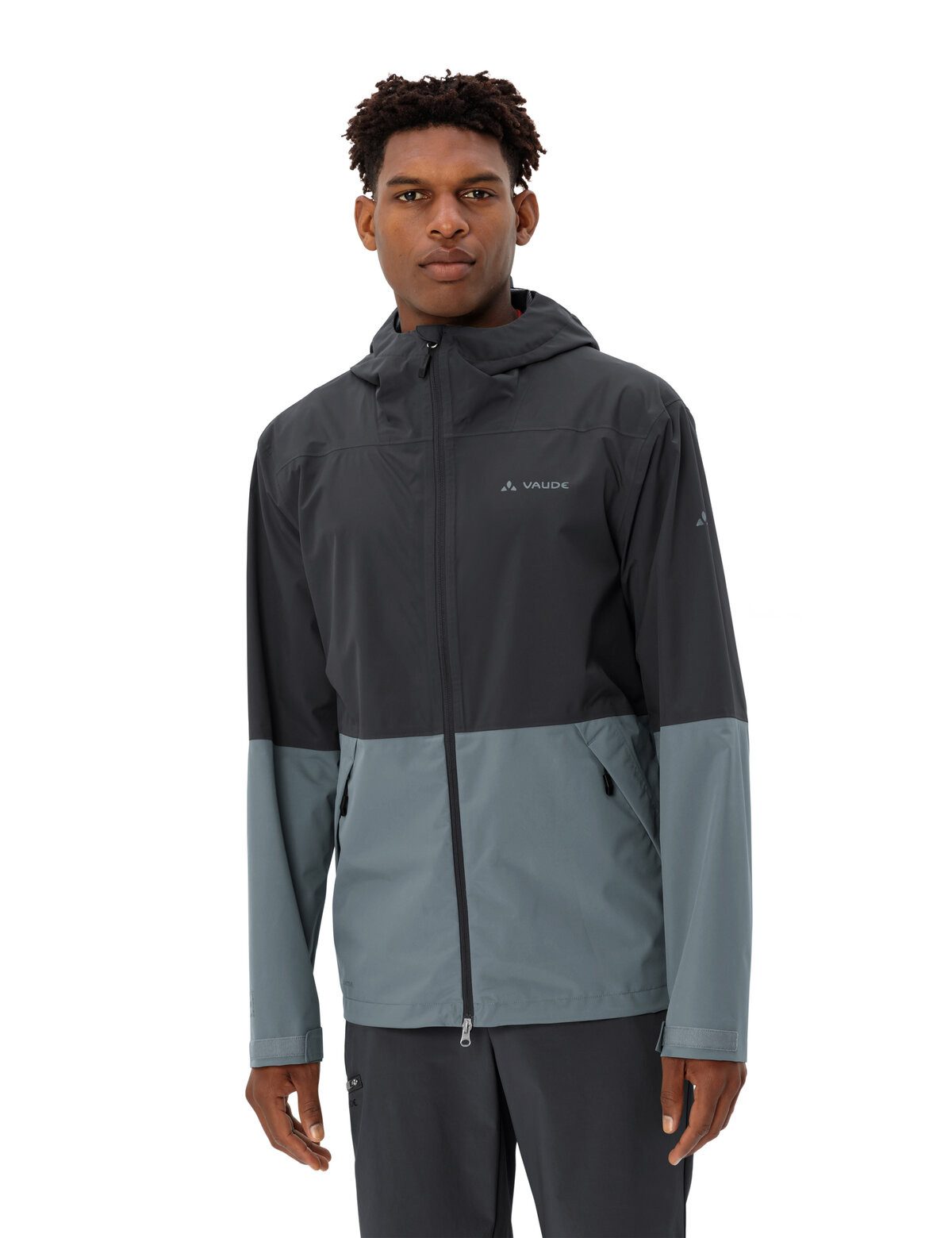 VAUDE Outdoorjacke MEN'S NEYLAND 2.5L JACKET sportlicher Stil, mit Kapuze, günstig online kaufen