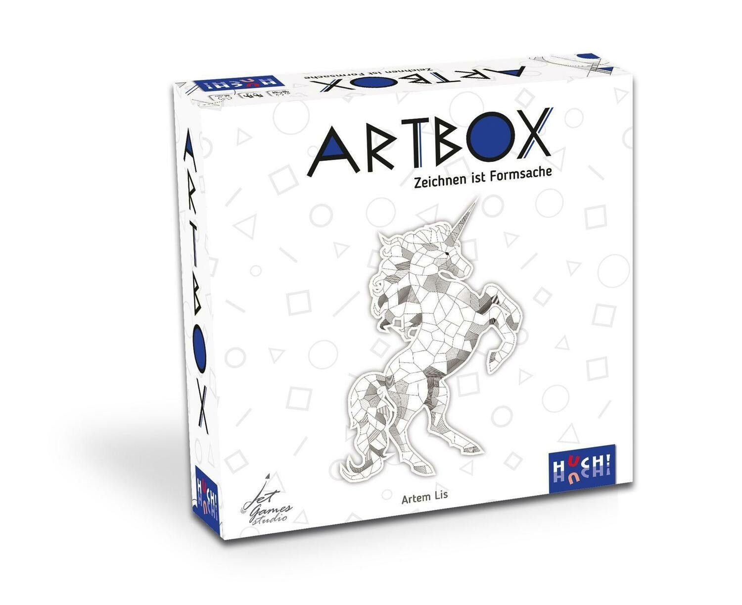 HUCH! Spiel, Artbox (Spiel)