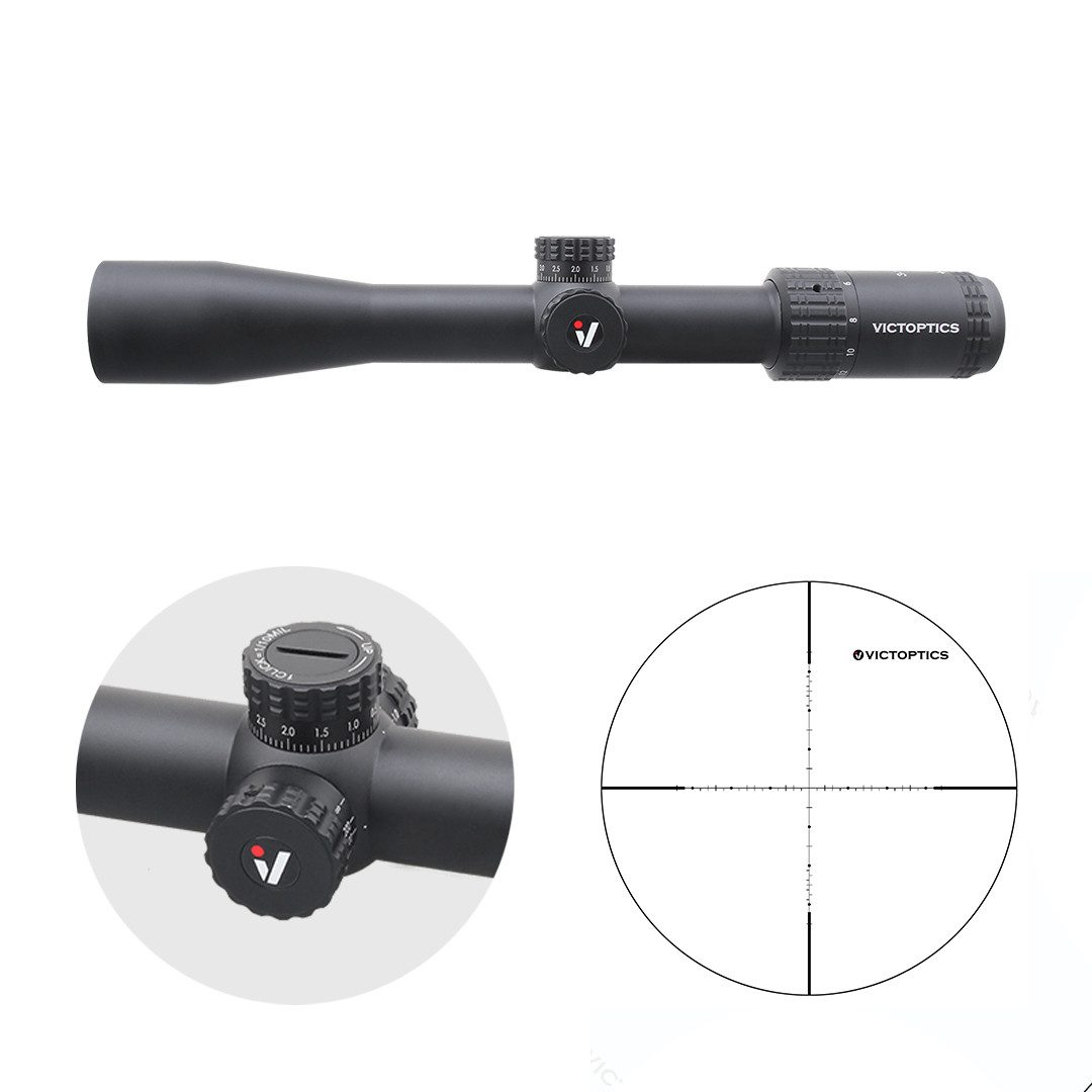 Vector Optics Victoptics OPSL31 S4 3-12x40 Zielfernrohr (Ideal für Jagd, Sport und Airsoft)