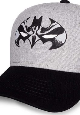 Batman Baseball Cap Grey Eyes Bat Logo
