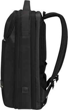 Samsonite Laptoprucksack Litepoint, Freizeitrucksack Schulrucksack USB-Schleuse 17,3 Zoll Laptopfach