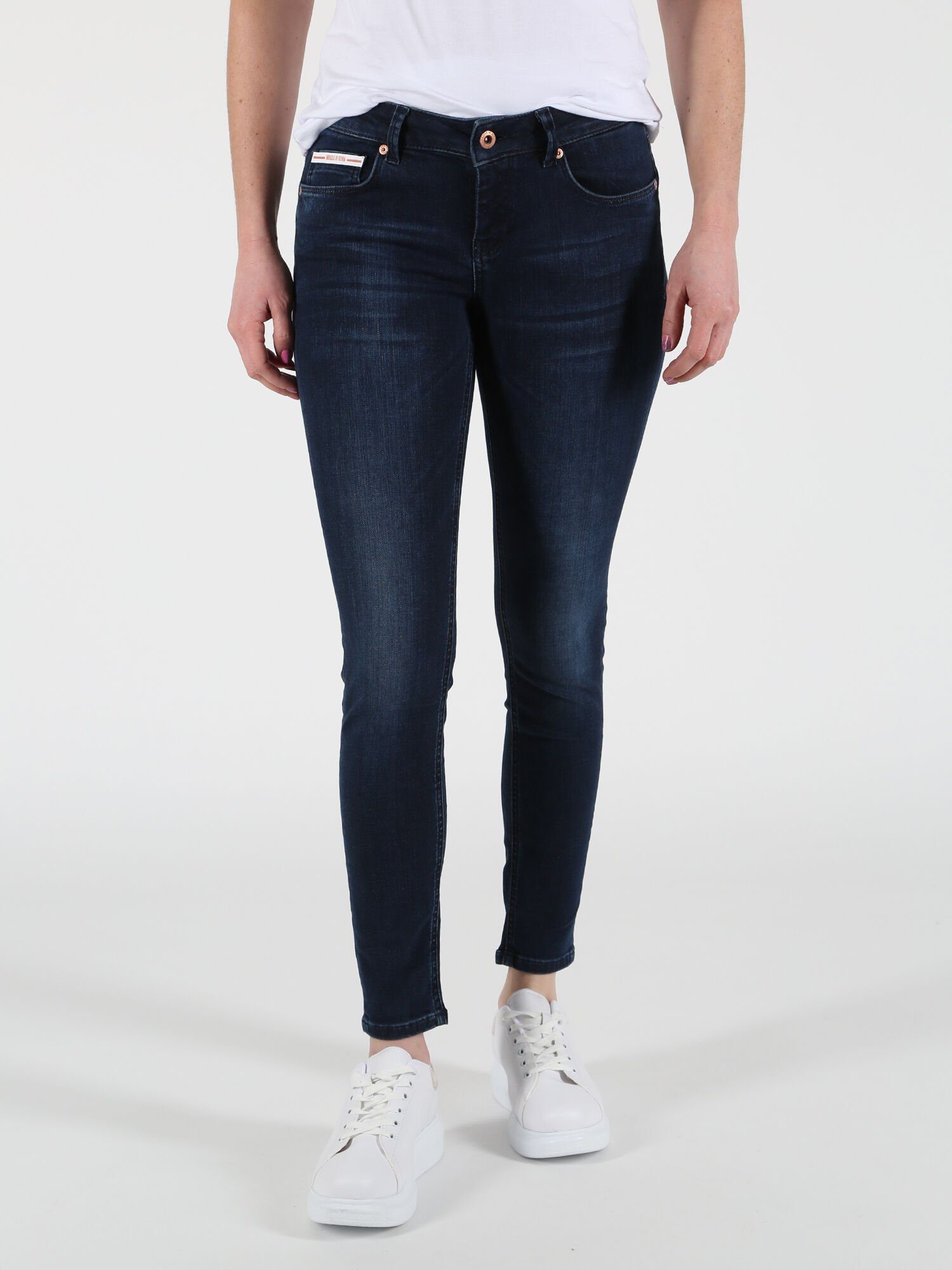 OTTO Damen Kleidung Hosen & Jeans Jeans Skinny Jeans Skinny-fit-Jeans »Sina« 