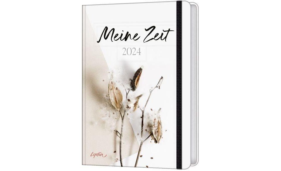 Gerth Medien Terminkalender Meine Zeit 2024 (Lydia)