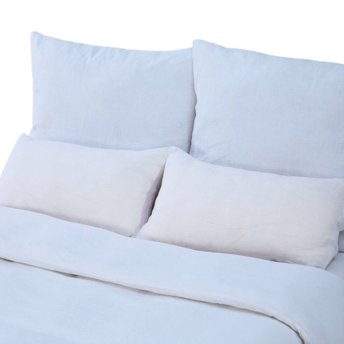 Interior by Hakito Постільна білизна 100% reine Leinen GOTS zertifiziert mit Kissenbezug, natürlicher Luxus auf der Haut