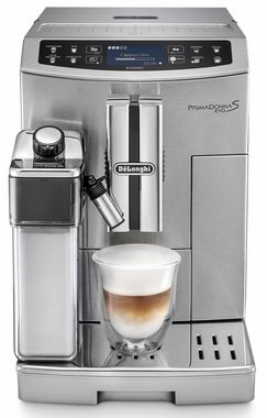 De'Longhi Kaffeevollautomat PrimaDonna S Evo ECAM 510.55.M, LatteCrema Milchsystem, App-Steuerung