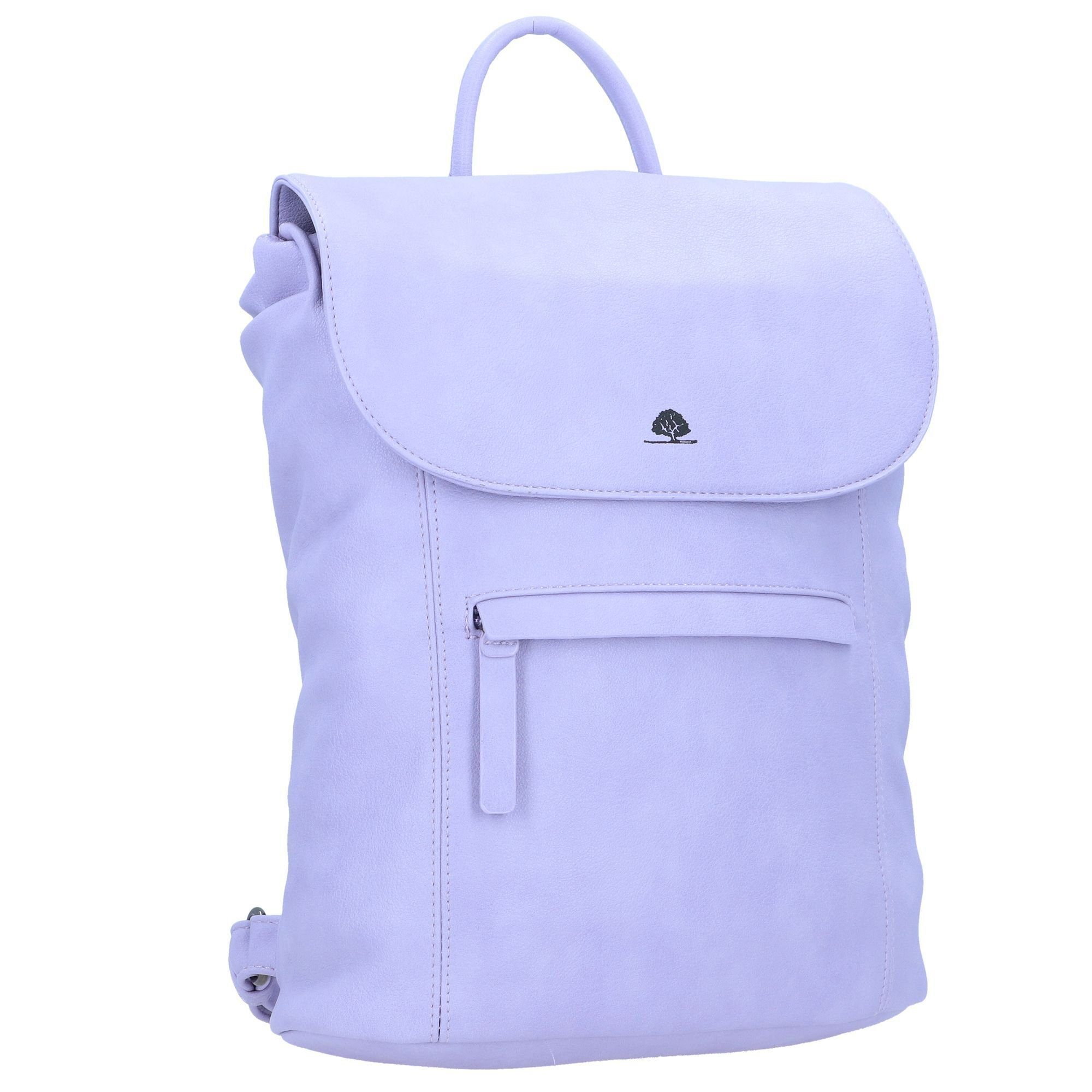 Greenburry Rucksack Mad'l Dasch, Kunstleder lilac