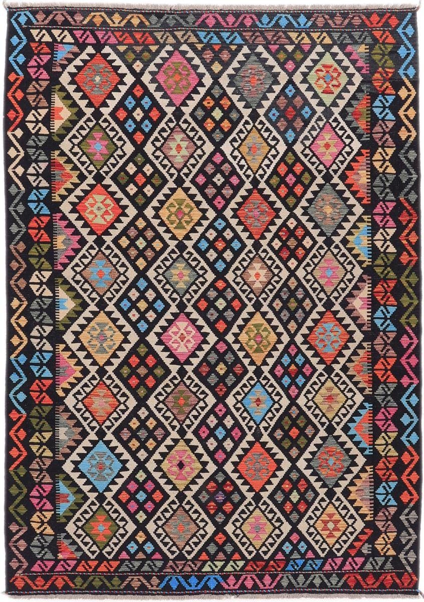 Orientteppich Kelim Afghan Heritage 213x298 Handgewebter Moderner Orientteppich, Nain Trading, rechteckig, Höhe: 3 mm