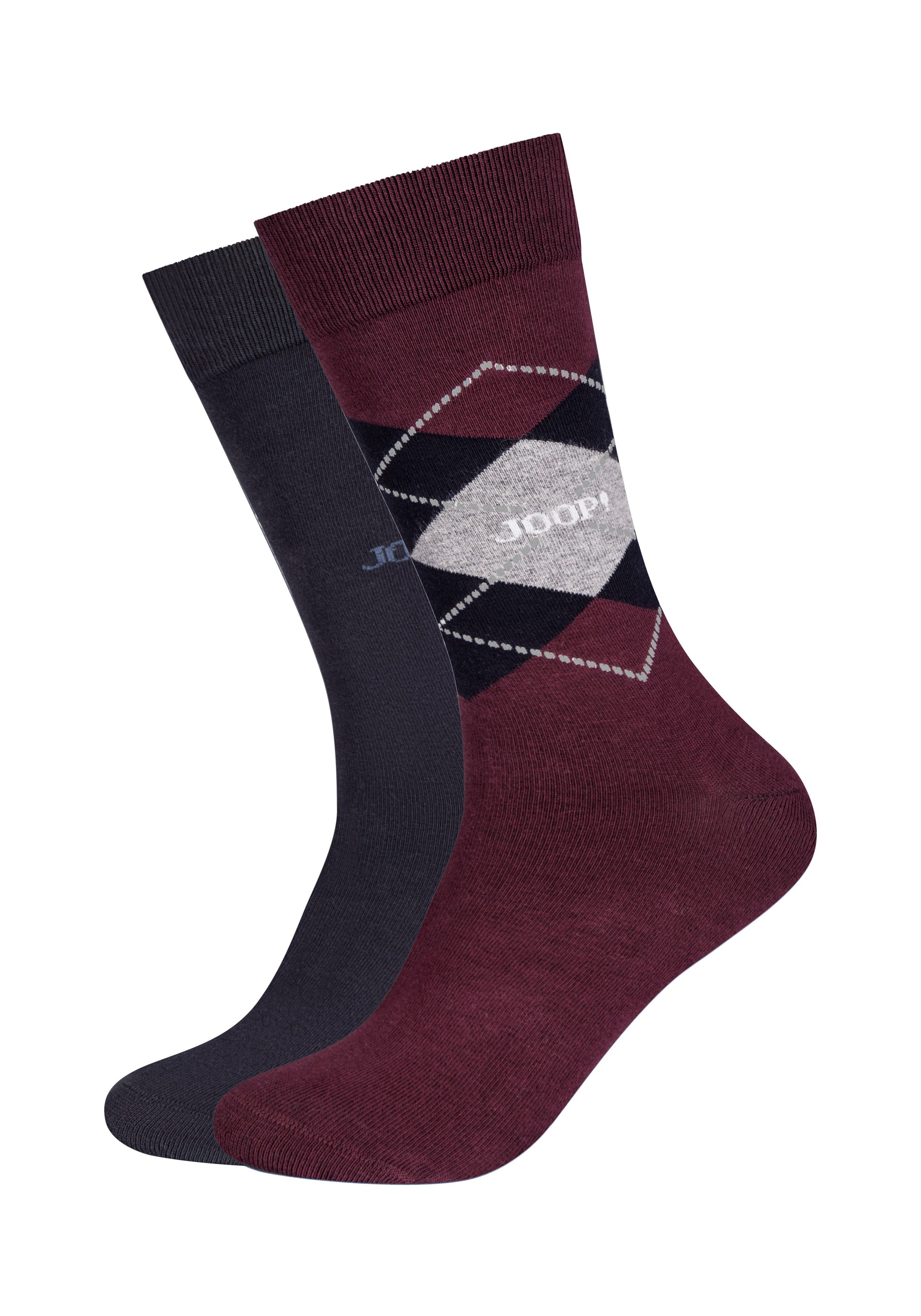 JOOP! Socken premium essentials (2 Paar) Premium Qualität, verstärkte Ferse günstig online kaufen