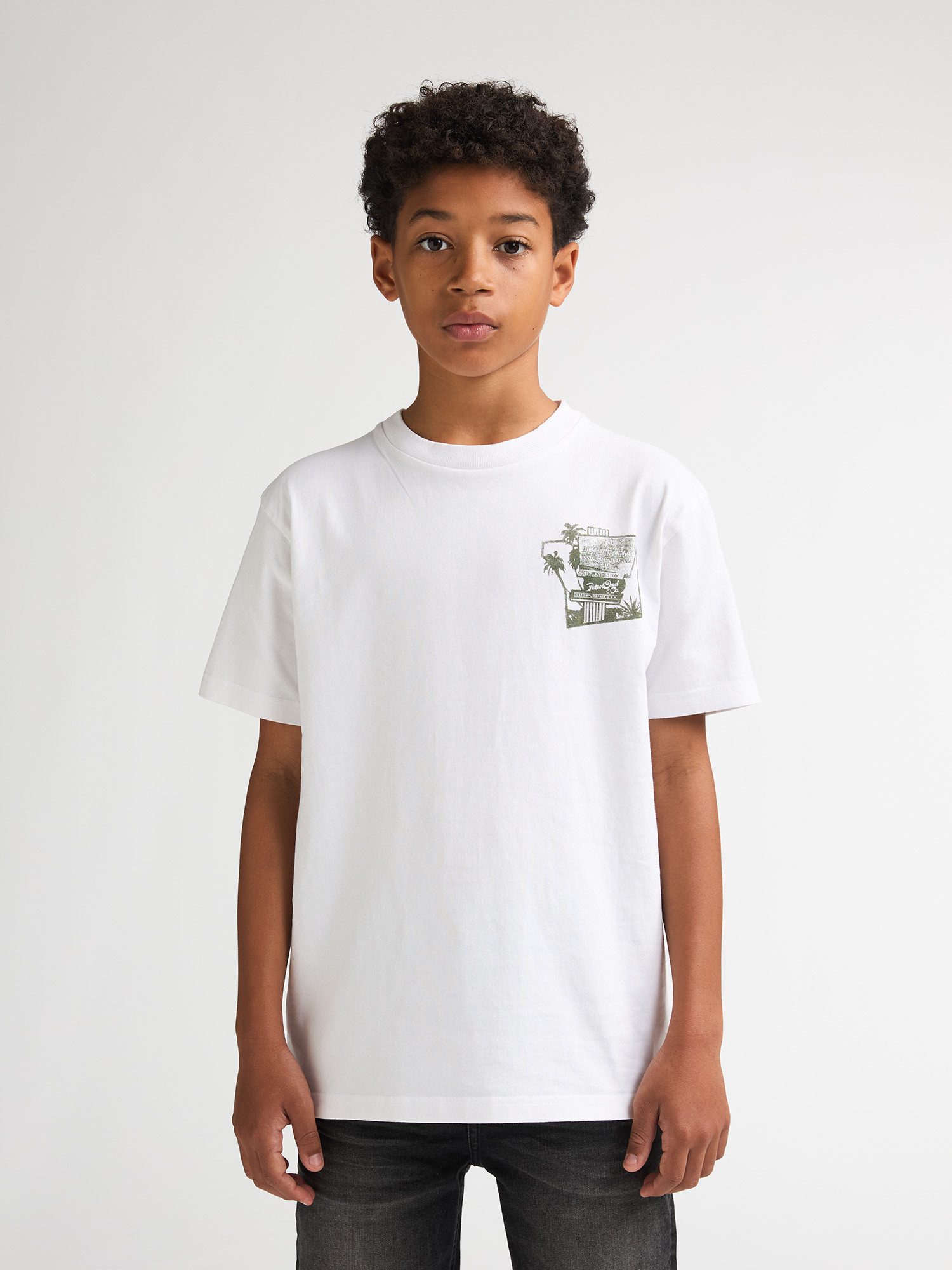 Petrol Industries T-Shirt Mezcal mit Rückenprint
