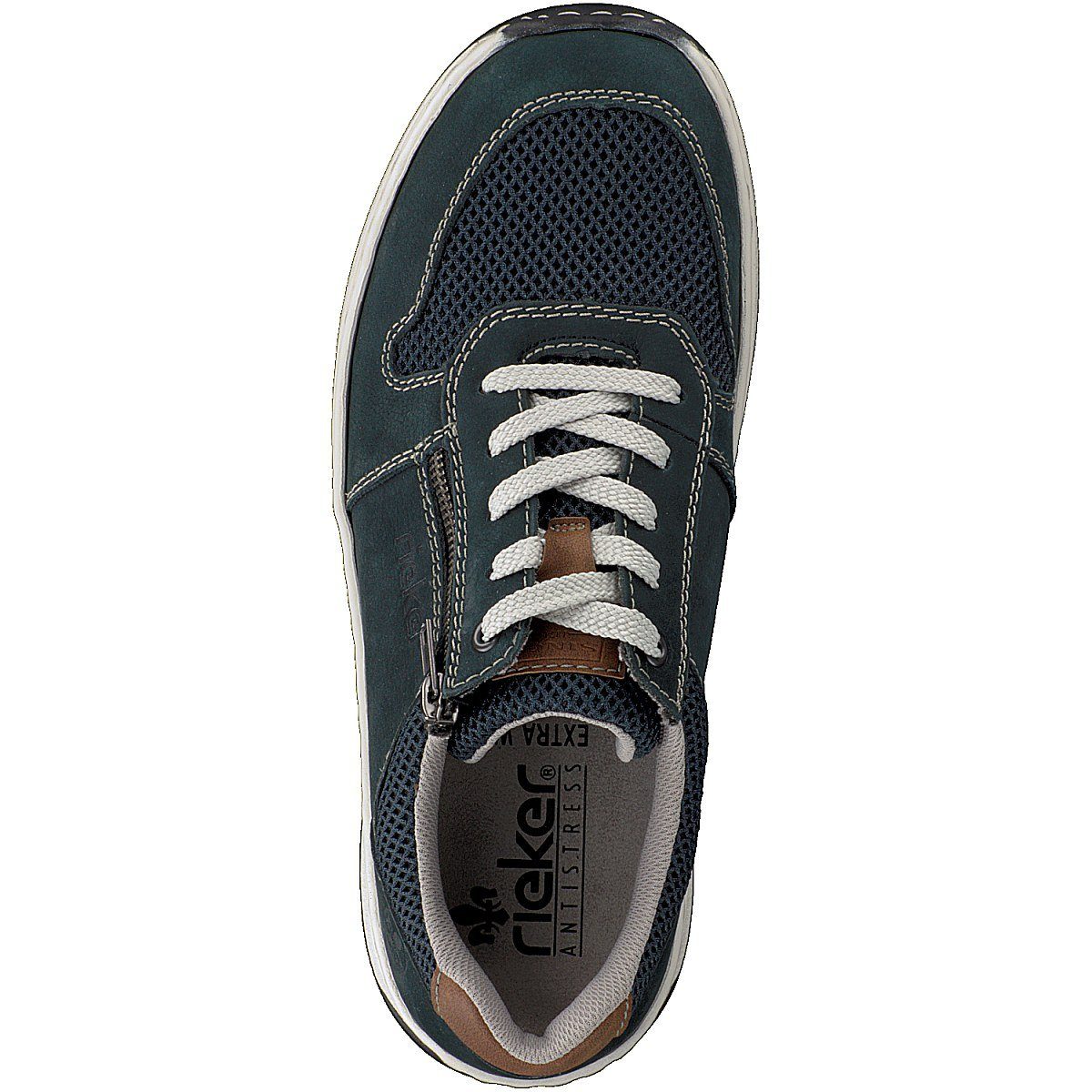 Sneaker dunkelblau Herren Rieker Sneaker Rieker blau