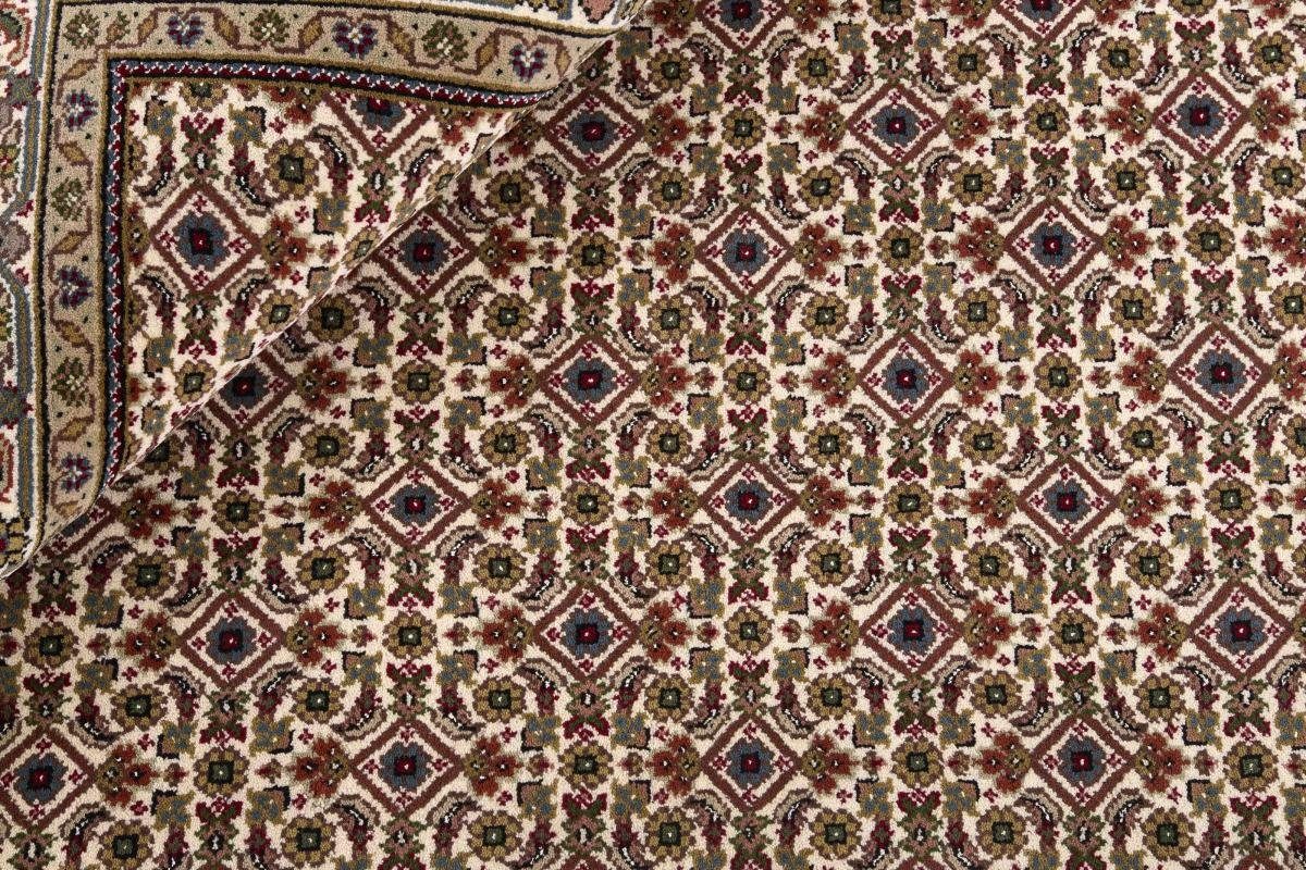 Orientteppich, Trading, 12 145x203 rechteckig, Täbriz Handgeknüpfter Nain Höhe: mm Indo Orientteppich