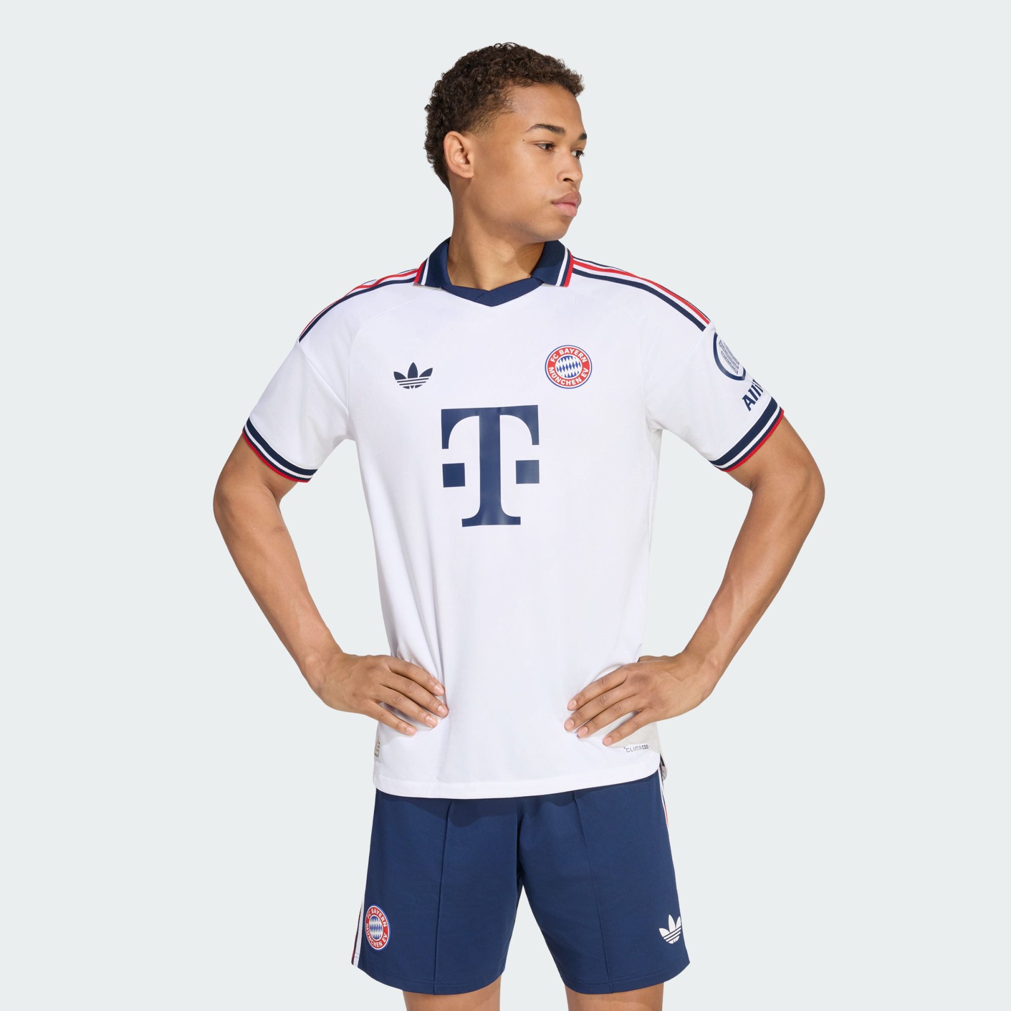 adidas Performance Fußballtrikot FC BAYERN MÜNCHEN 26/27 AUTHENTIC AUSWÄRTSTRIKOT (1-tlg)