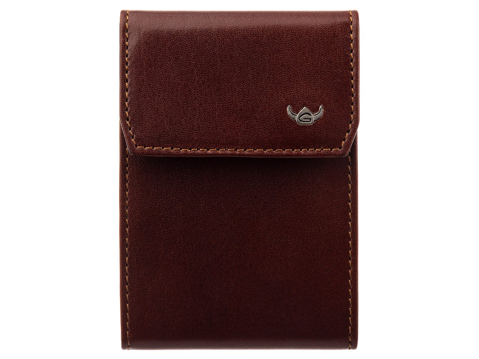 Golden Head Geldbörse Colorado RFID Kreditkartenetui 4425-61 (Stück, 1-tlg., 1), handgefertigt